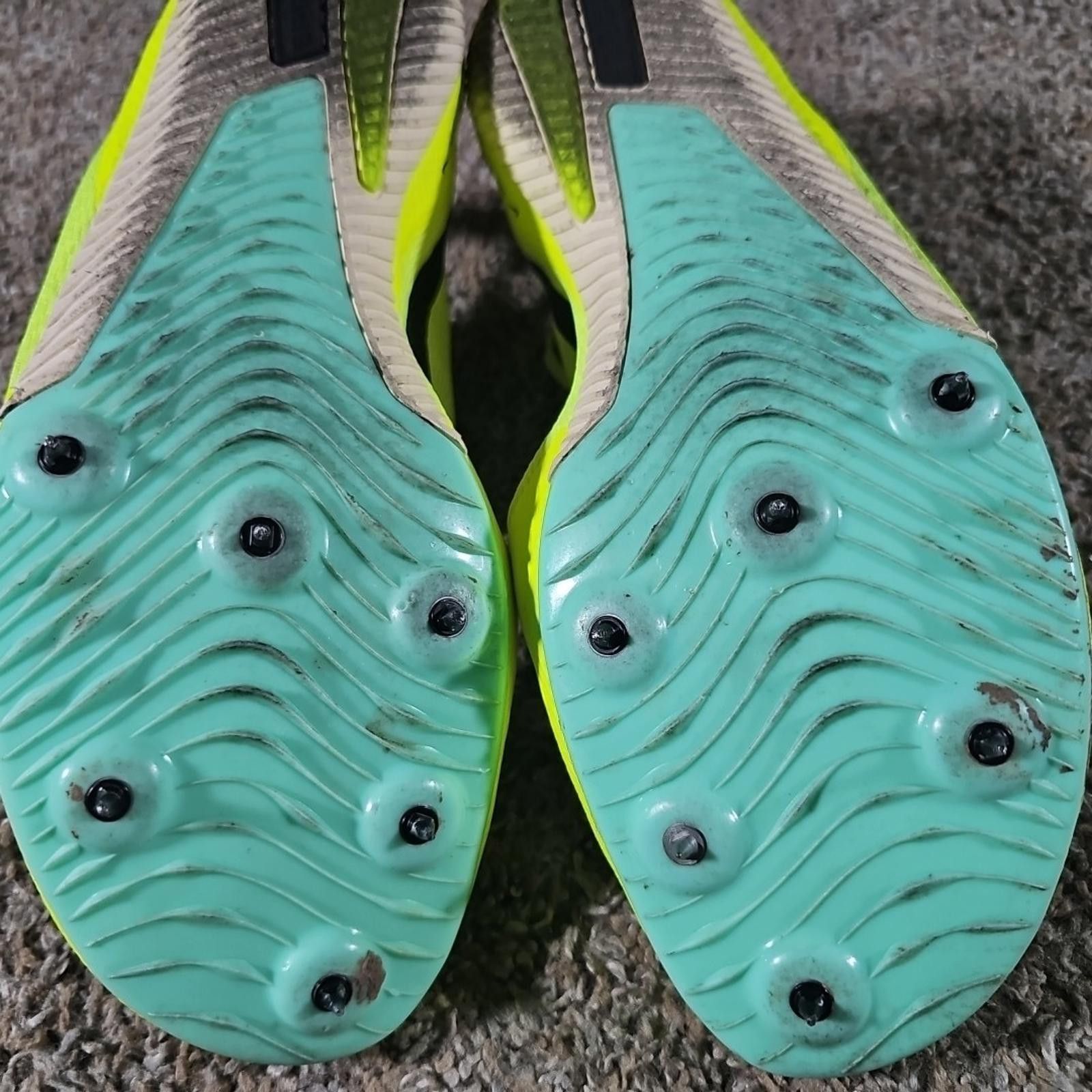 Nike Nike Zoom Rival Sprint Track Spikes Men’s 13 DC8753-700 Size US 13 / EU 46 - 10 Thumbnail