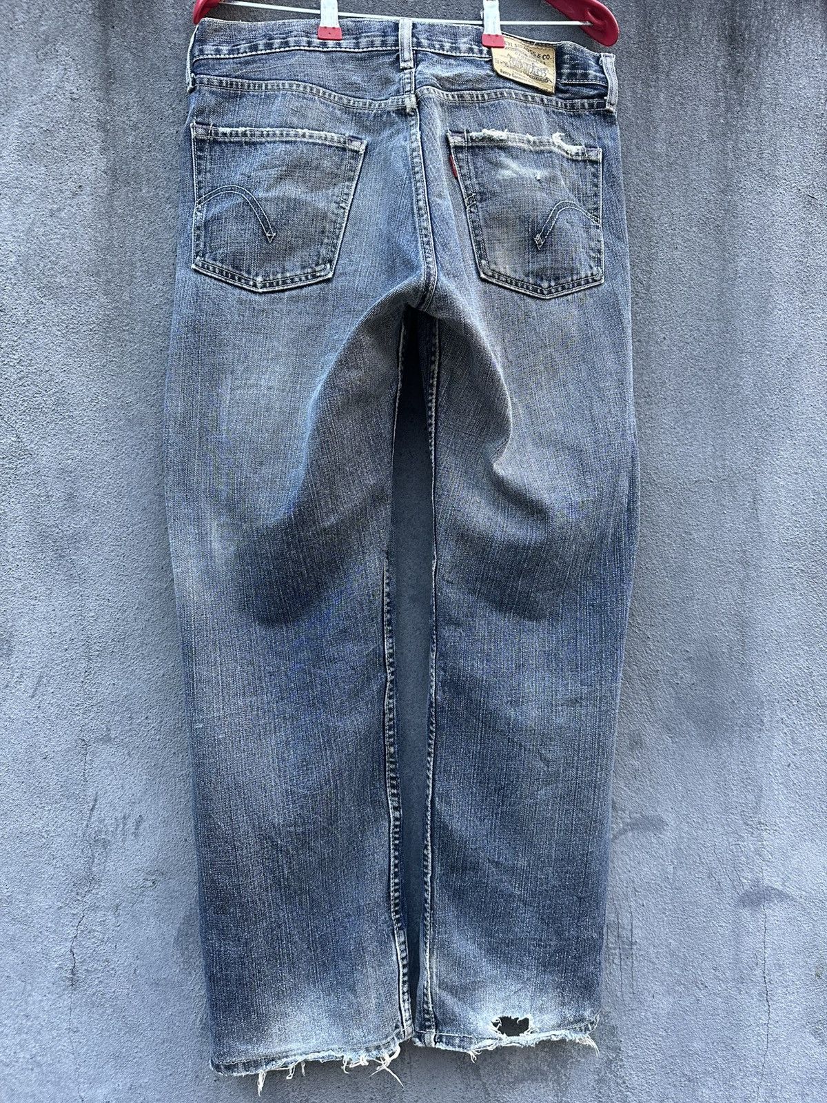Levi's Vintage Clothing 👹Vintage Levi’s 503 Sanforized Baggy Jeans Size US 32 / EU 48 - 10 Thumbnail