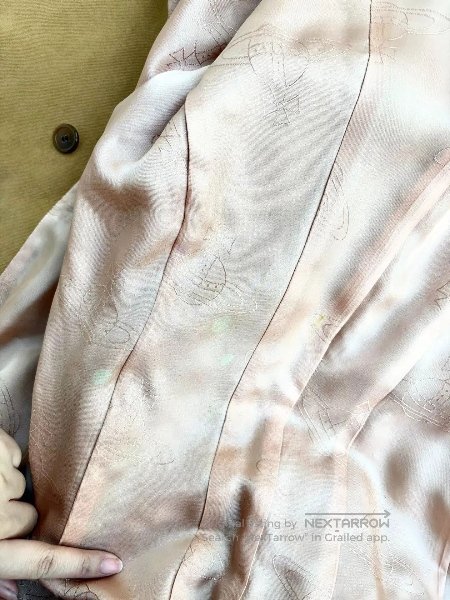 Vivienne Westwood vivienne westwood brown asymmetric button coat. Size S / US 4 / IT 40 - 7 Thumbnail