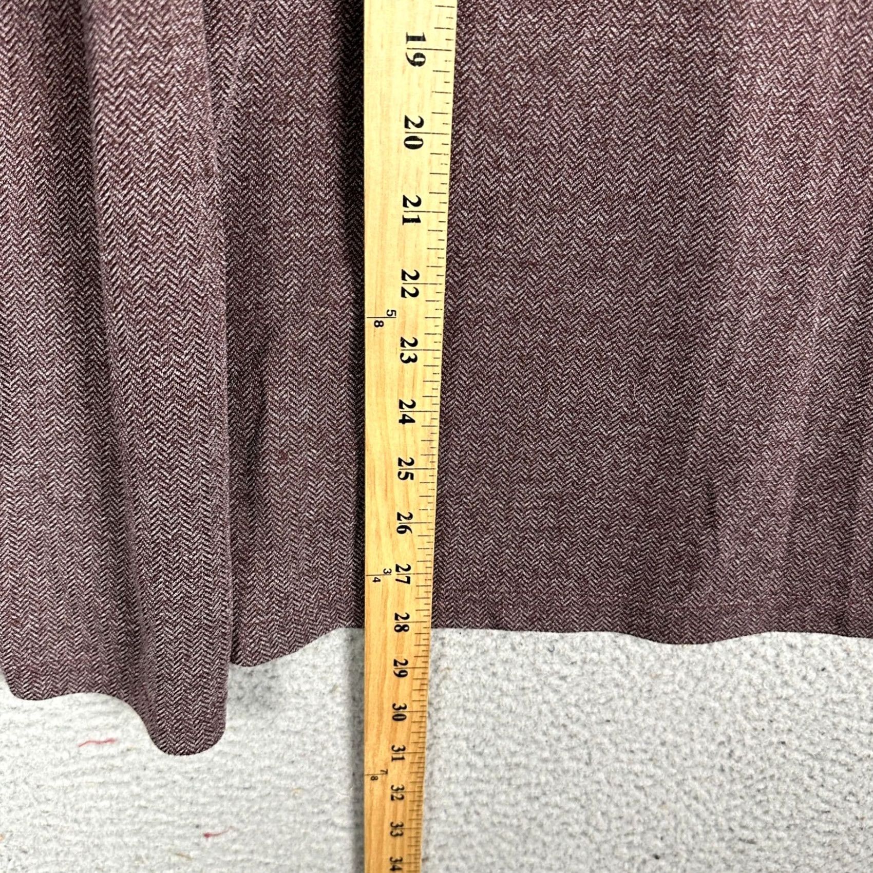 Under Armour Under Armour Threadborne Sweatshirt Mens XL Maroon Herringbone Quarter Zip Size US XL / EU 56 / 4 - 7 Thumbnail