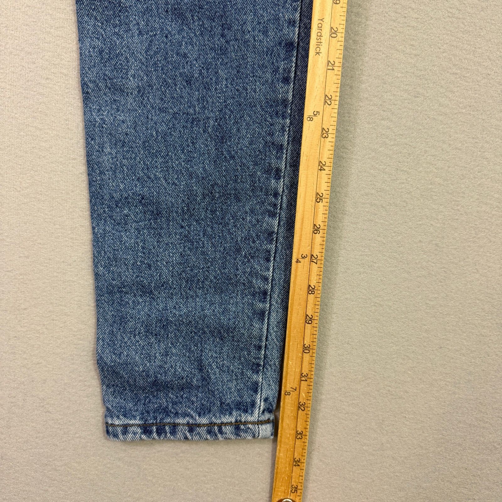Vintage Vintage Levis 900 Jeans Women's 7 (24x33) Blue Mom High Rise Size 24" / US 00 / IT 34 - 8 Thumbnail