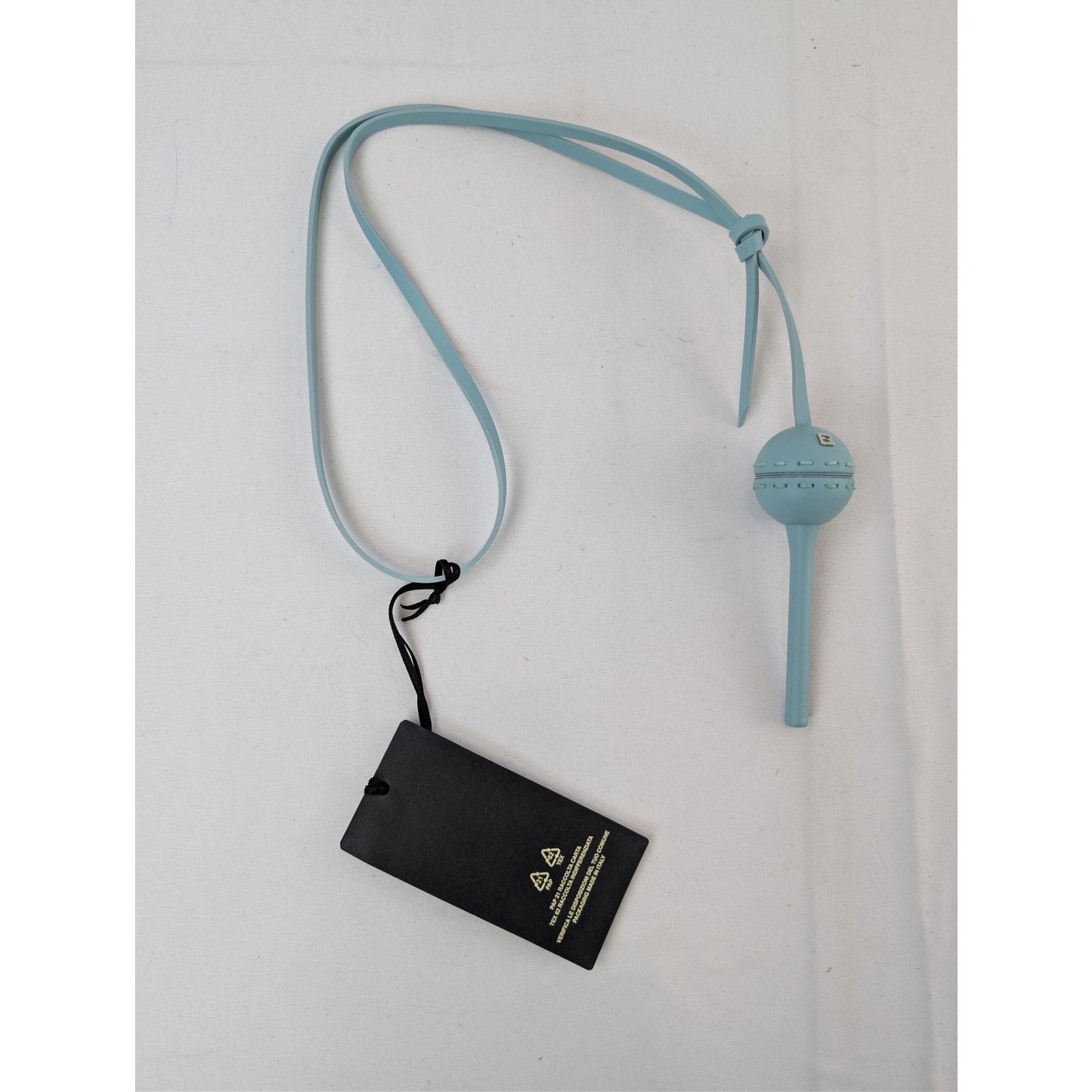 Fendi o1rshd1 Q:2 / Size: OS / Leather Lollipop Holder Necklace Size ONE SIZE - 2 Thumbnail