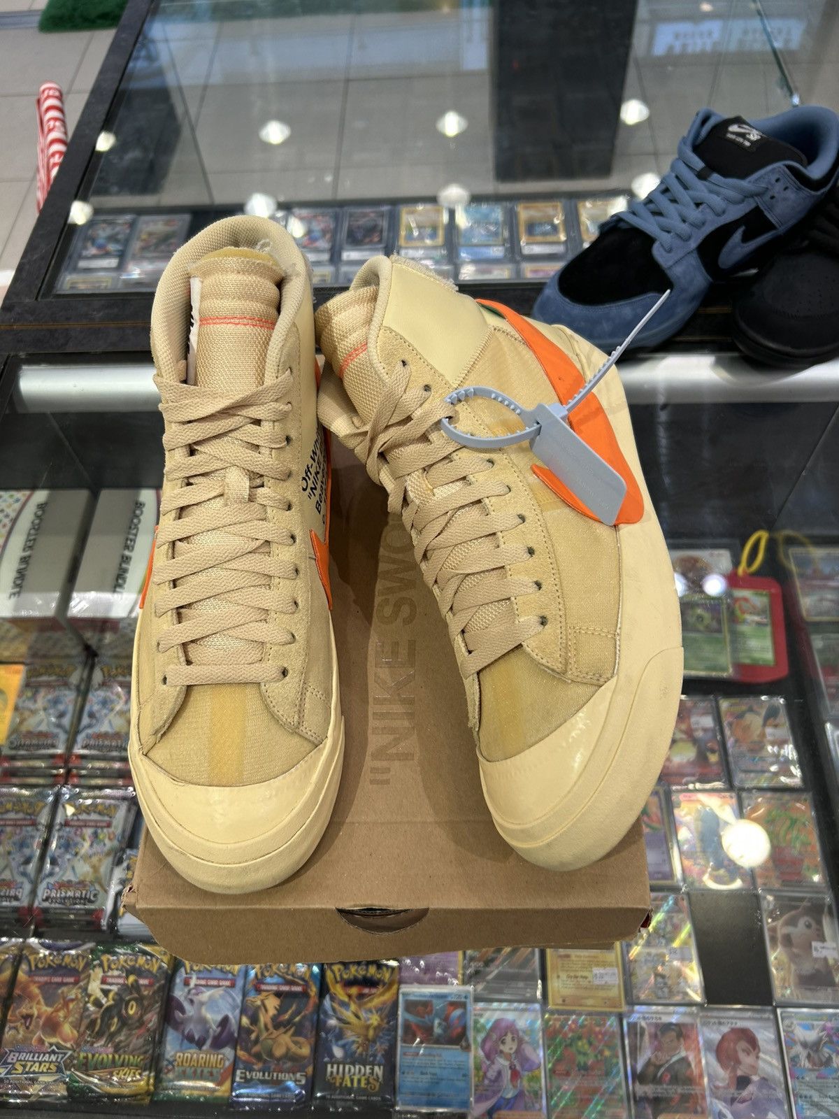 Nike offwhite blazer hallows eve