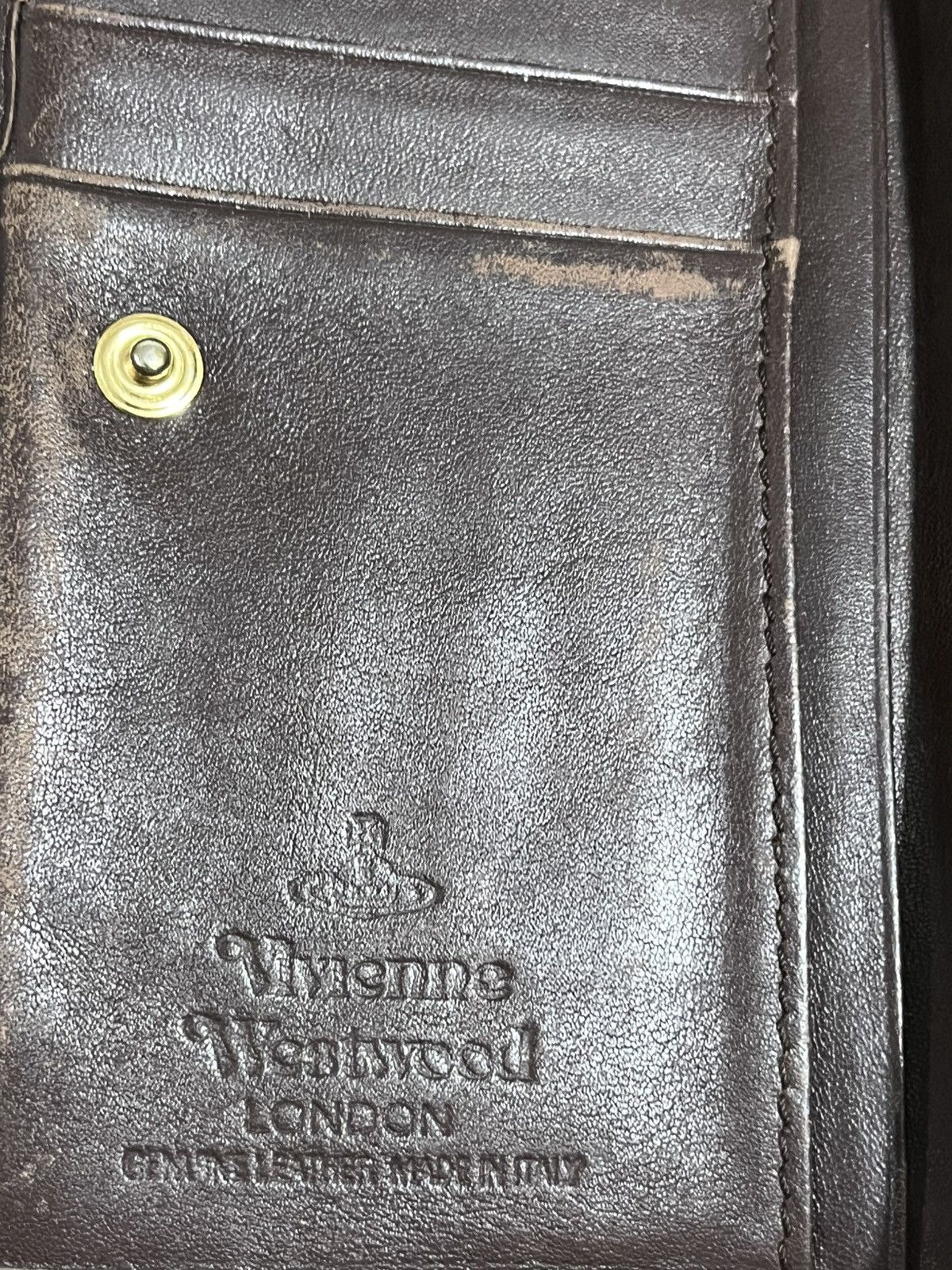 Vivienne Westwood Rare‼️Medium Croc leather wallet Size ONE SIZE - 7 Thumbnail