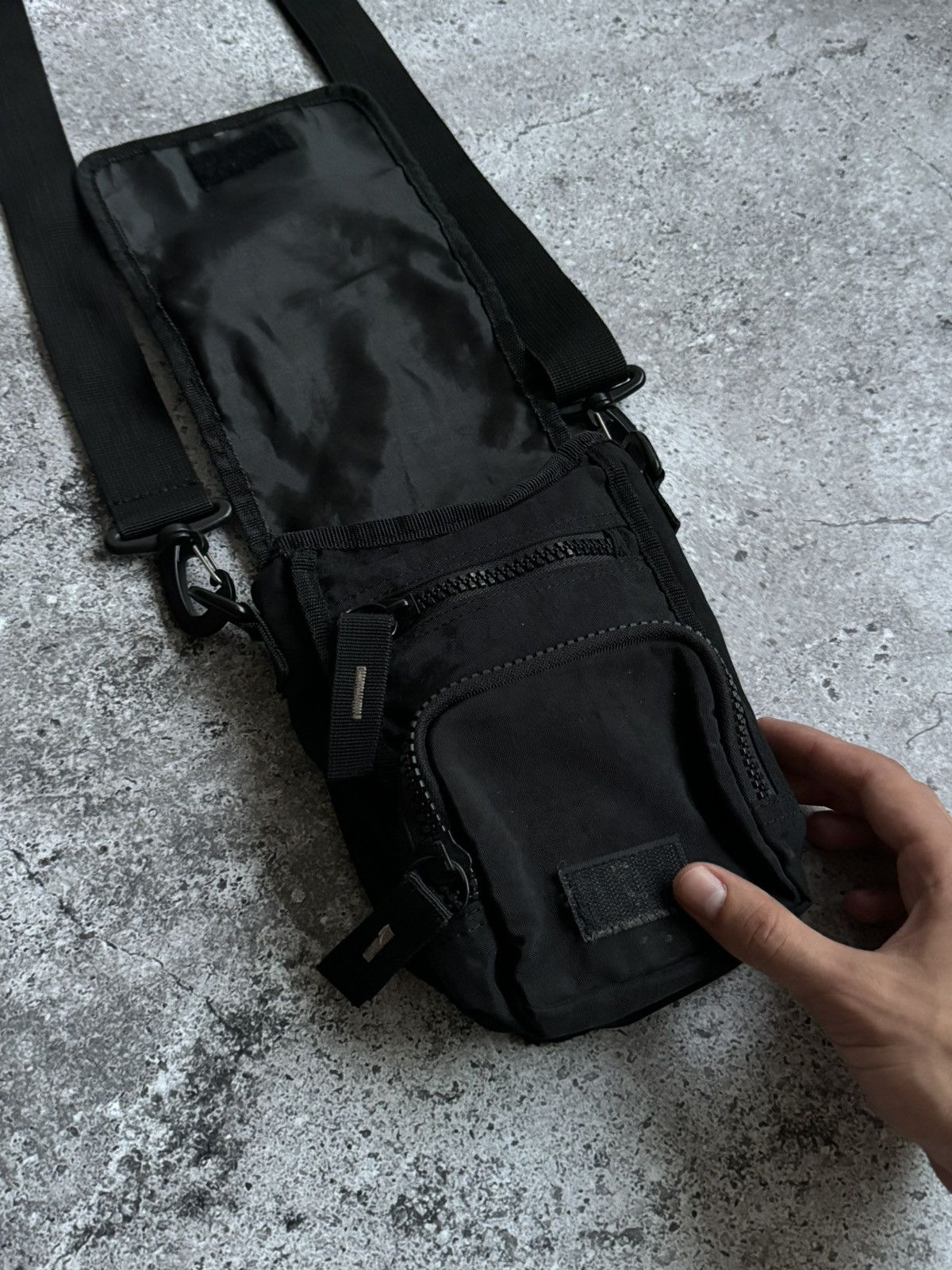 Diesel × Vintage Vintage Diesel nylon Y2K crossbody bag messenger Size ONE SIZE - 8 Thumbnail