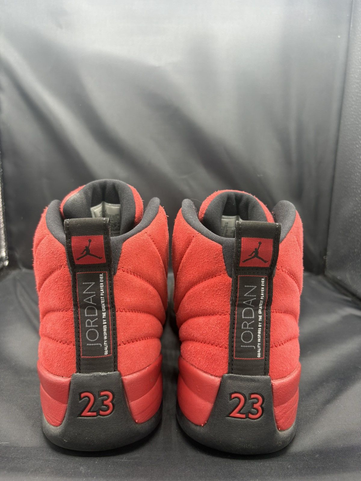 Jordan Brand Jordan 12 reverse flu game Size US 10 / EU 43 - 5 Thumbnail