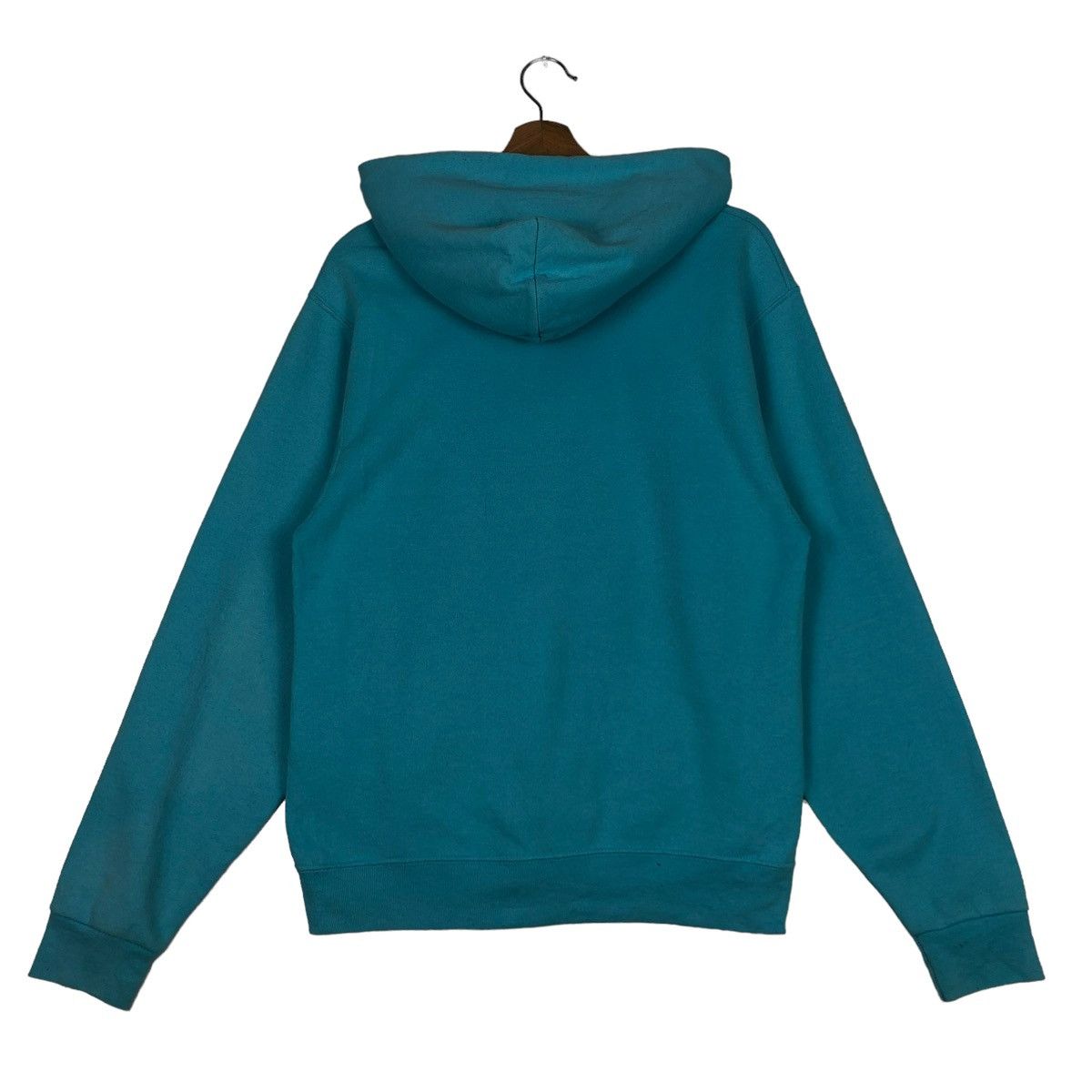 Vintage 🔥Vtg Hoodie Pull Over Jerzees USA Angelinos Big Logo Size US S / EU 44-46 / 1 - 11 Thumbnail