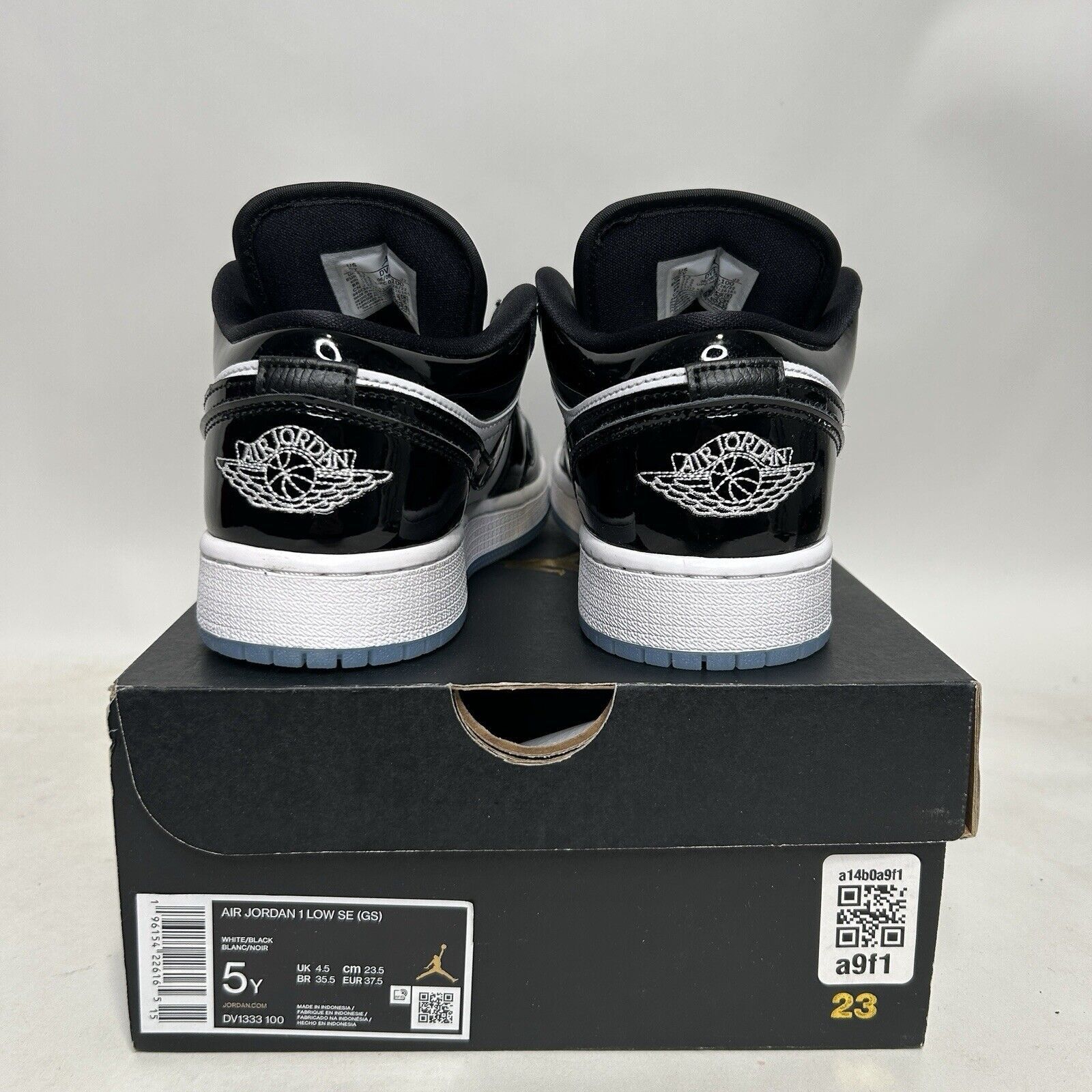 Jordan Brand Nike Air Jordan 1 Low SE “Concord/Space Jam” 2024 Size US 6.5 / IT 36.5 - 4 Thumbnail