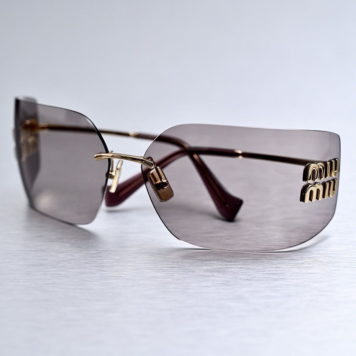 Miu Miu MIU MIU 0MU 54YS SUNGLASSES Size ONE SIZE - 10 Thumbnail
