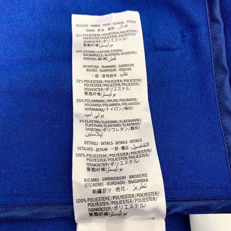 Gucci Gucci Color-blocked old flower zipper school uniform jacket Size US XS / EU 42 / 0 - 8 Thumbnail