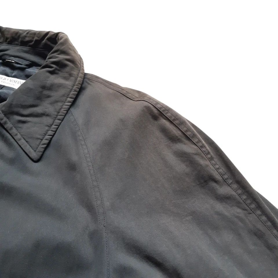 Giorgio Armani 80s GIORGIO ARMANI Le Collezioni Coat Jacket Vintage Size US XL / EU 56 / 4 - 4 Thumbnail