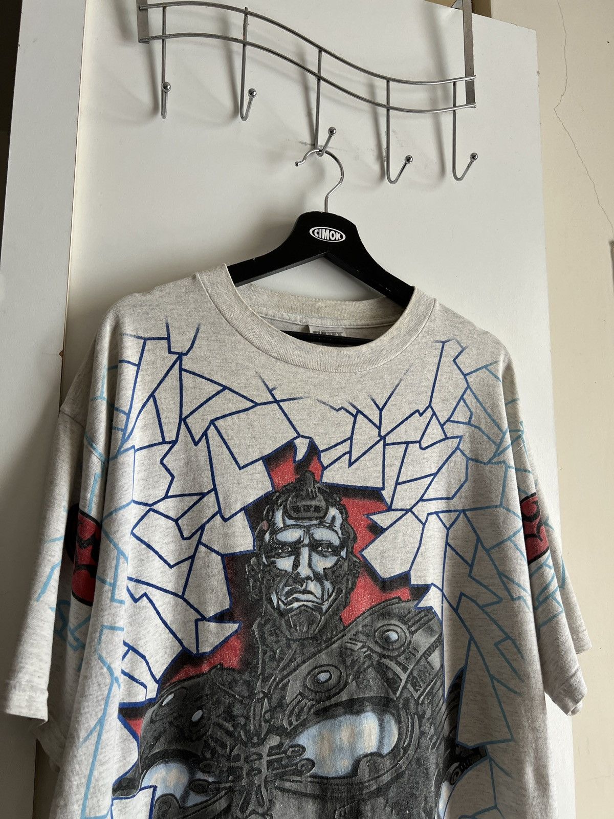 DC Comics Vintage 1997 Dr Freeze Batman Tee Size US XL / EU 56 / 4 - 2 Thumbnail