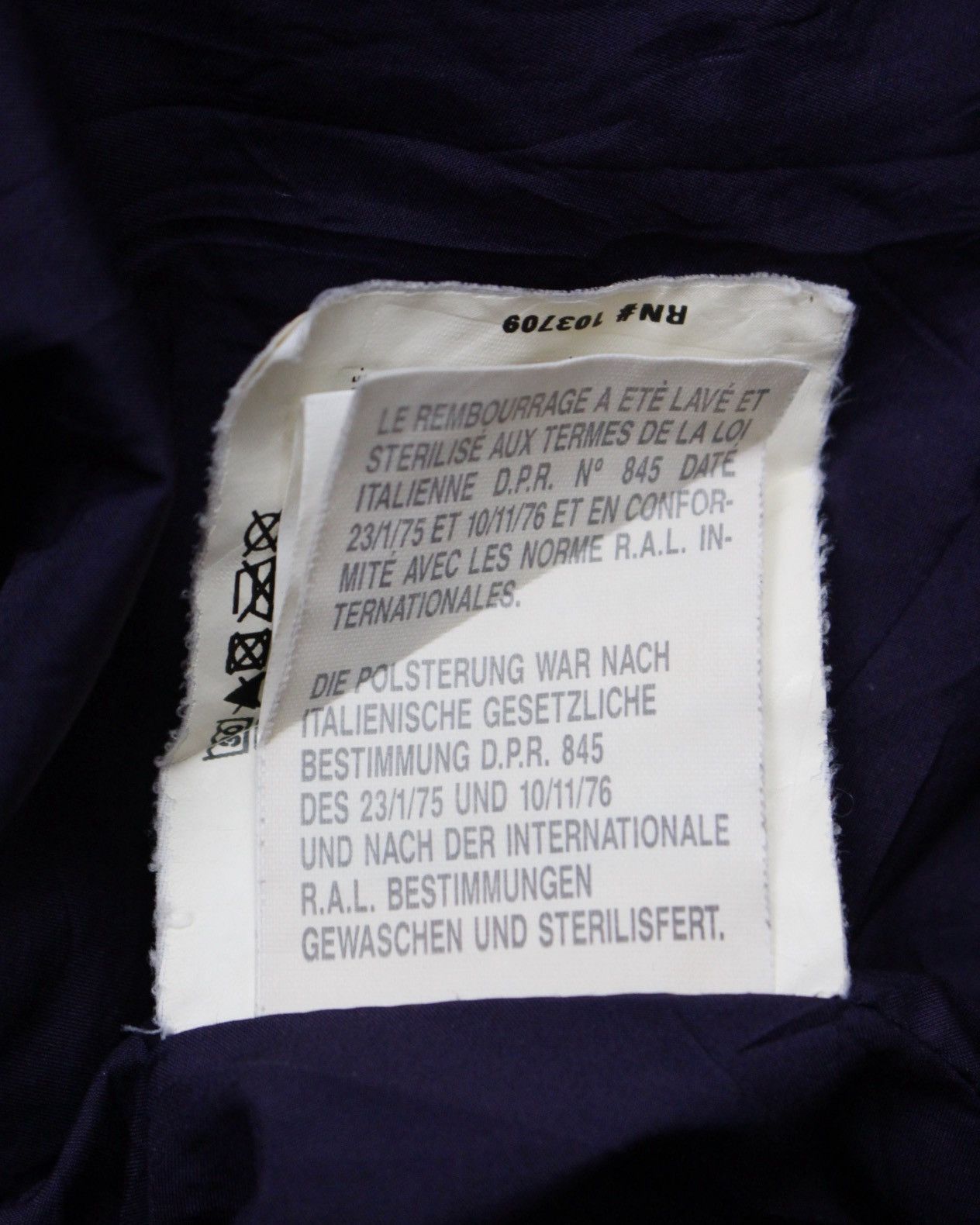 Armani 2010S ARMANI JEANS PREMIUM DOWN HOODED BLACK JACKET Size US L / EU 52-54 / 3 - 9 Thumbnail