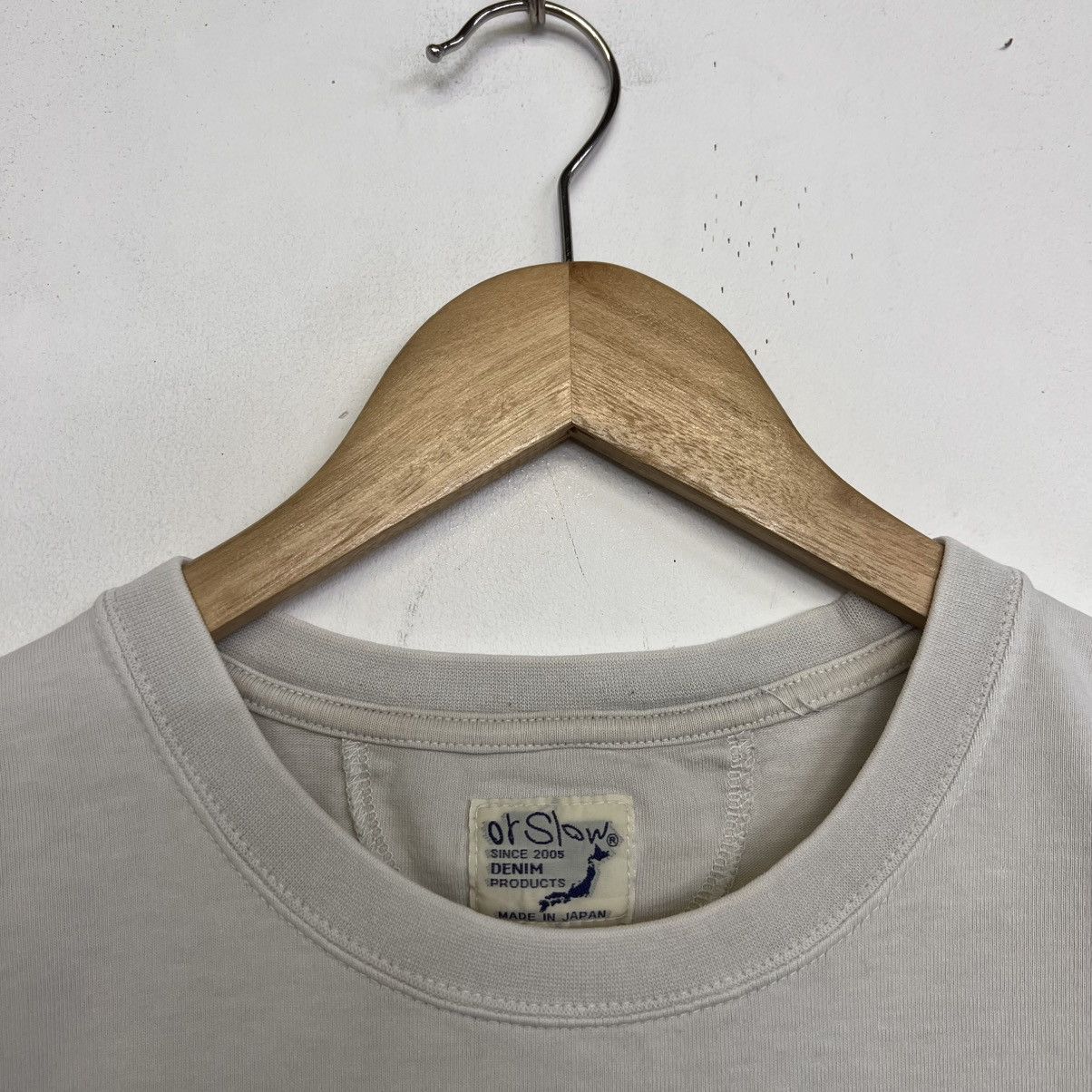 Orslow ORSLOW POCKET PLAIN MINIMALIST TSHIRT Size US M / EU 48-50 / 2 - 13 Thumbnail