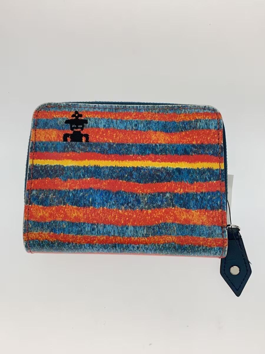 Vivienne Westwood Striped Pattern Orb Wallet Size ONE SIZE - 2 Thumbnail