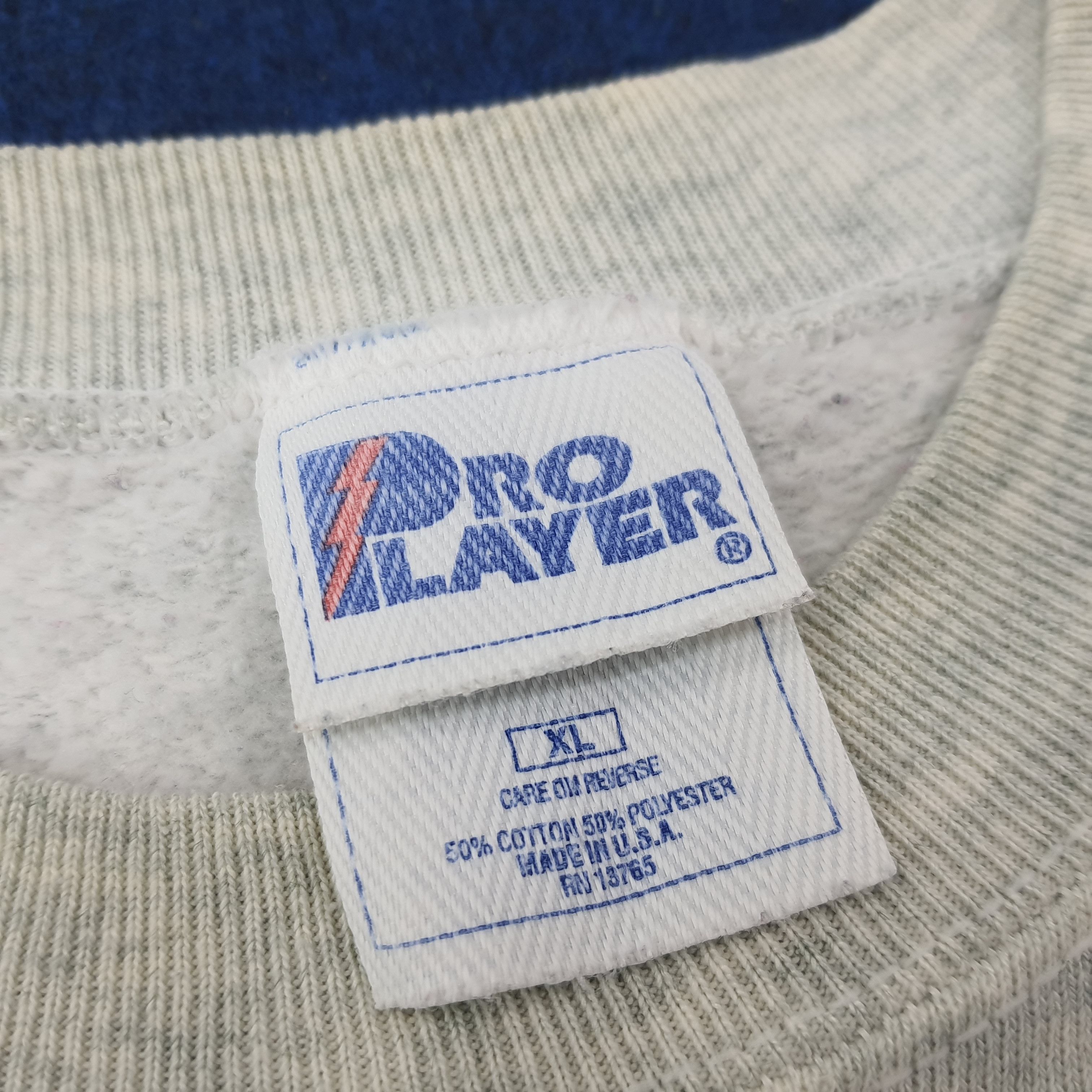 Pro Player Vintage Pro Player Super Bowl San Diego'98 Sweatshirt C254N3 Size US XL / EU 56 / 4 - 8 Thumbnail