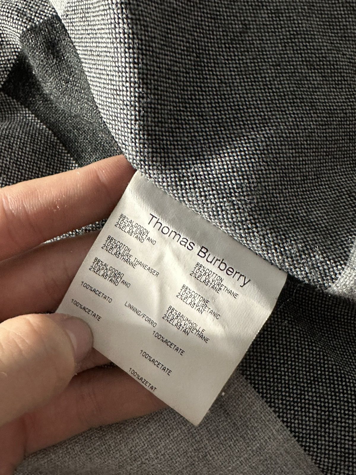 Burberry × Vintage RARE❗️Thomas Burberry vintage trench coat Nova check Size US M / EU 48-50 / 2 - 15 Thumbnail