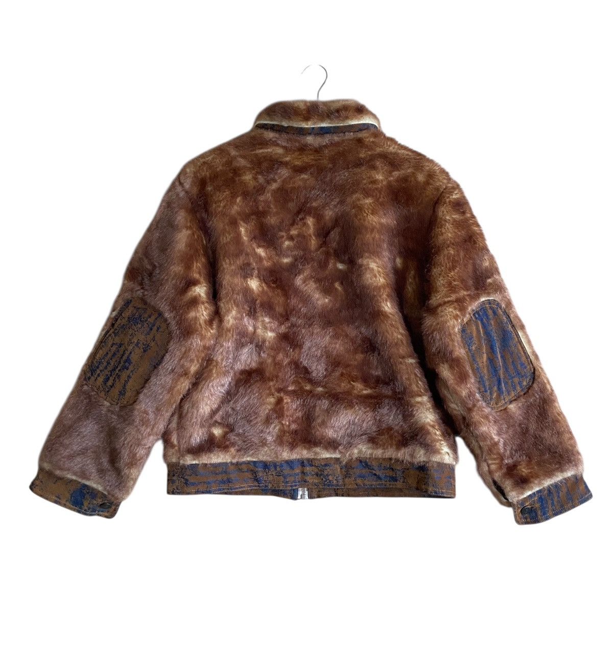 Vintage Vintage Brand Varci Fur Trucker Jacket 1990s Size US M / EU 48-50 / 2 - 2 Thumbnail