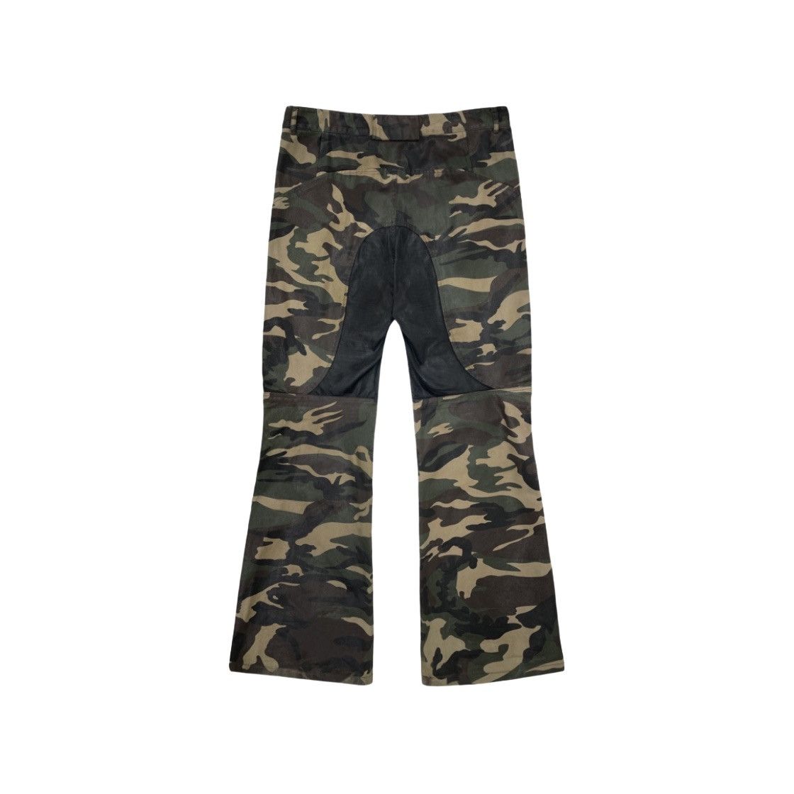 PROJECT G/R Project G/R Coated Biker Armoured Flare Pants Camo Size 3 Size US 34 / EU 50 - 2 Thumbnail