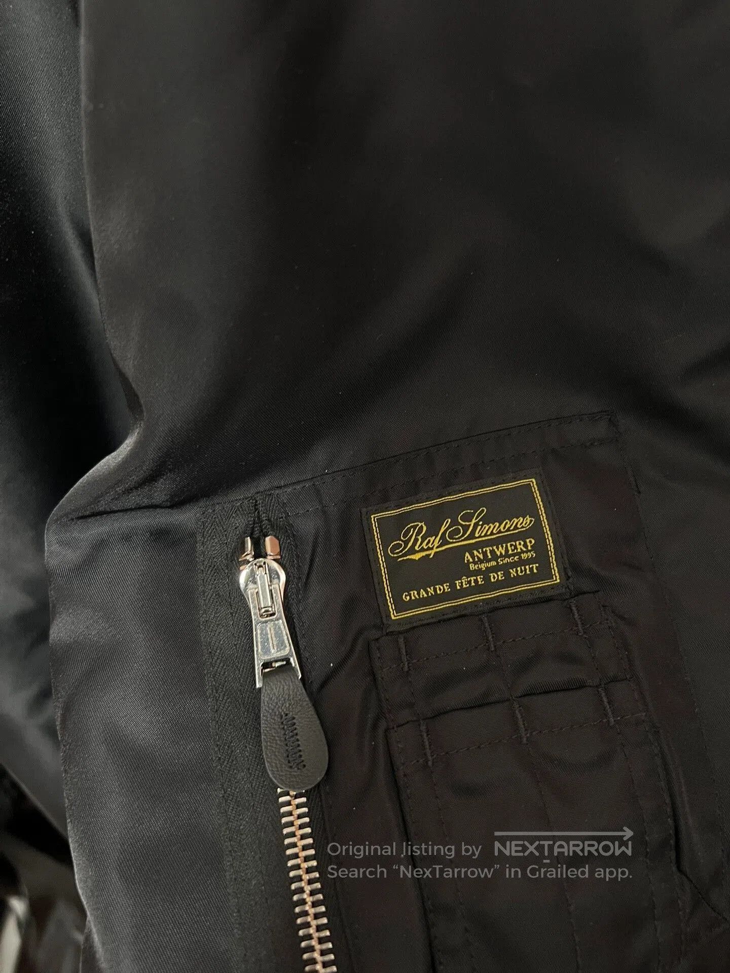 Raf Simons RAF SIMONS MA1 Bomber Jacket. Size US M / EU 48-50 / 2 - 6 Thumbnail