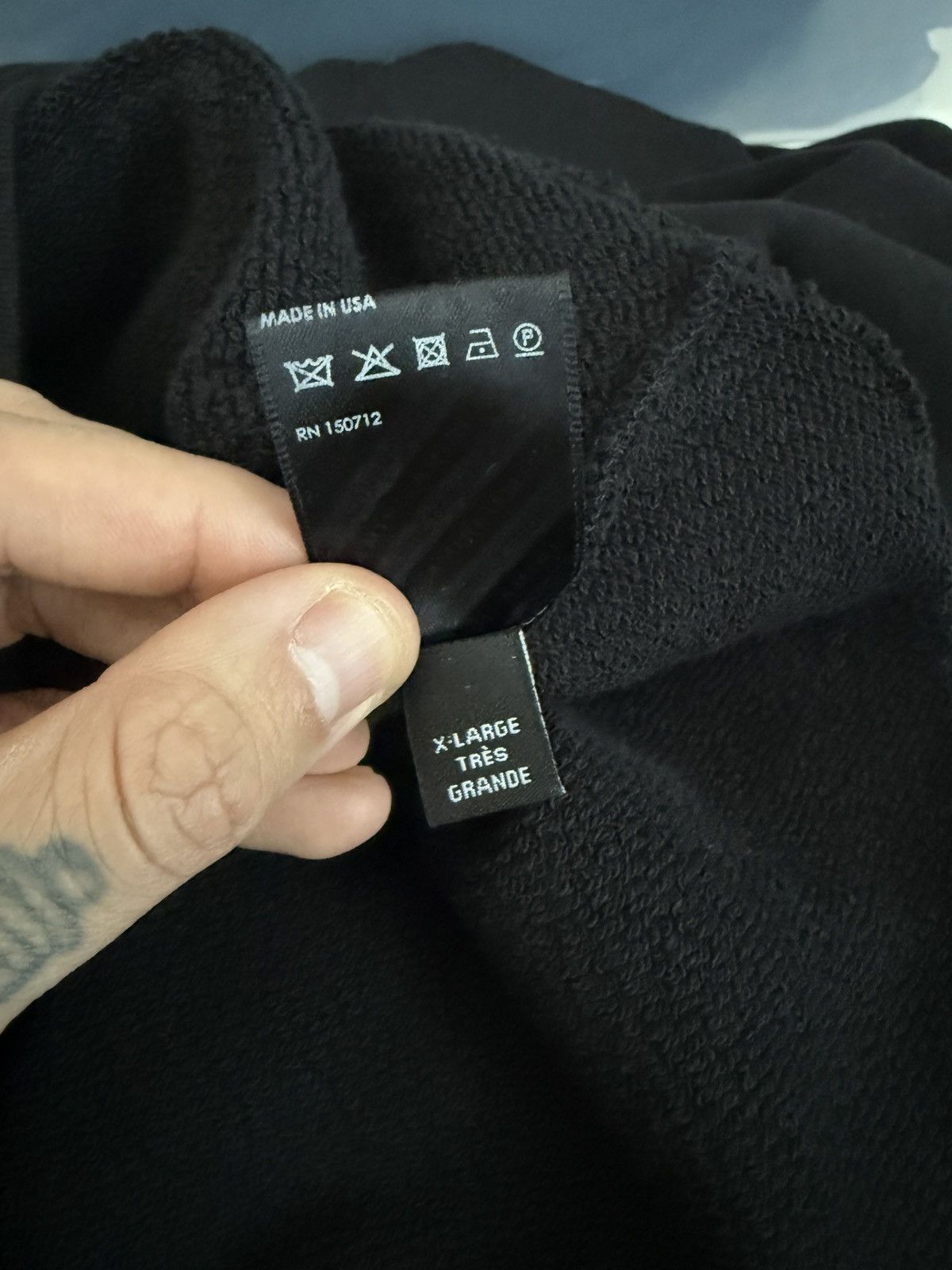 Amiri AMIRI MA LOGO SWEATSUIT Size US L / EU 52-54 / 3 - 5 Thumbnail