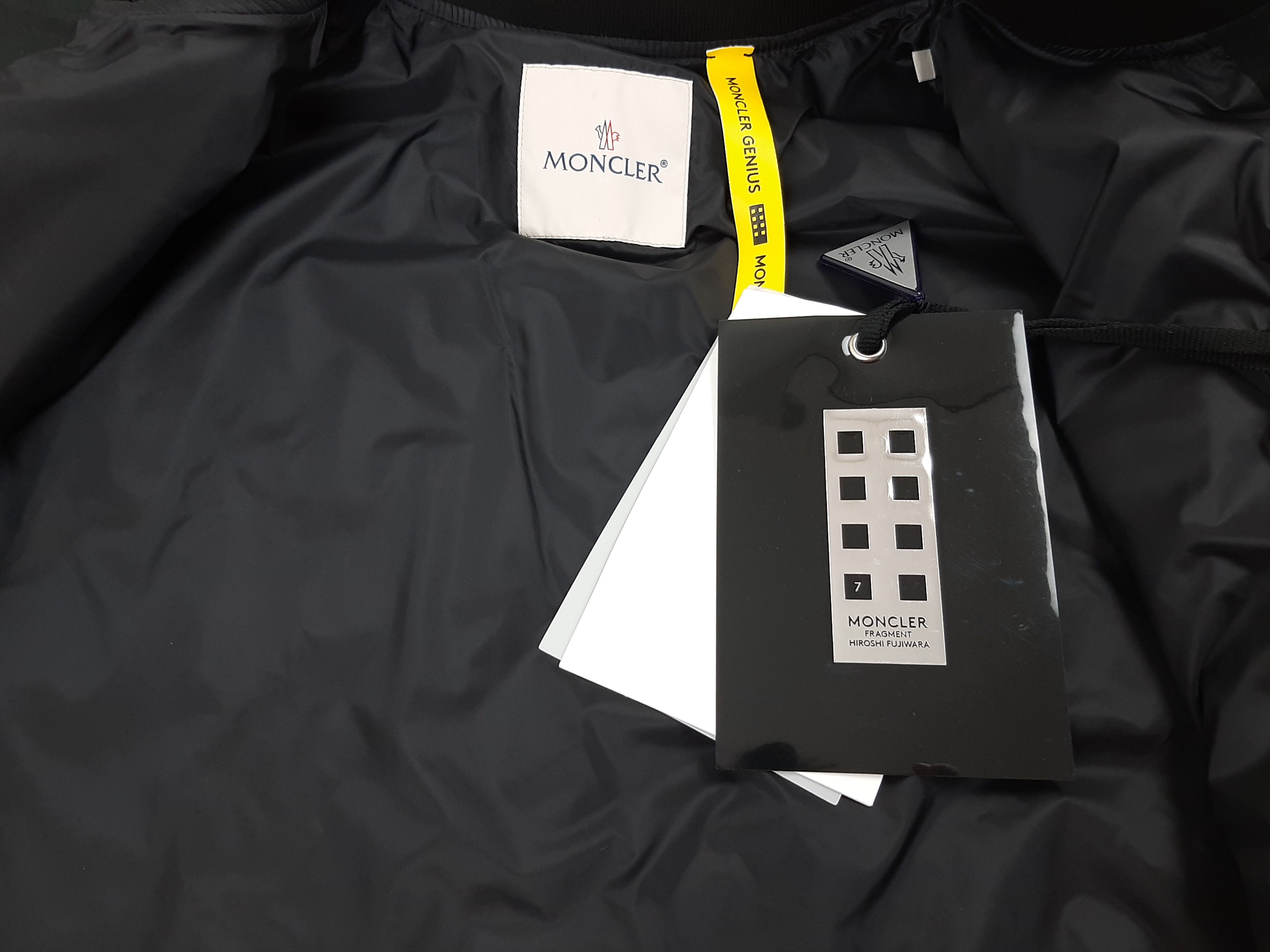 Fragment Design × Moncler Moncler x Fragment Bomber Varsity Jacket Men's Size 3 Size US L / EU 52-54 / 3 - 12 Thumbnail