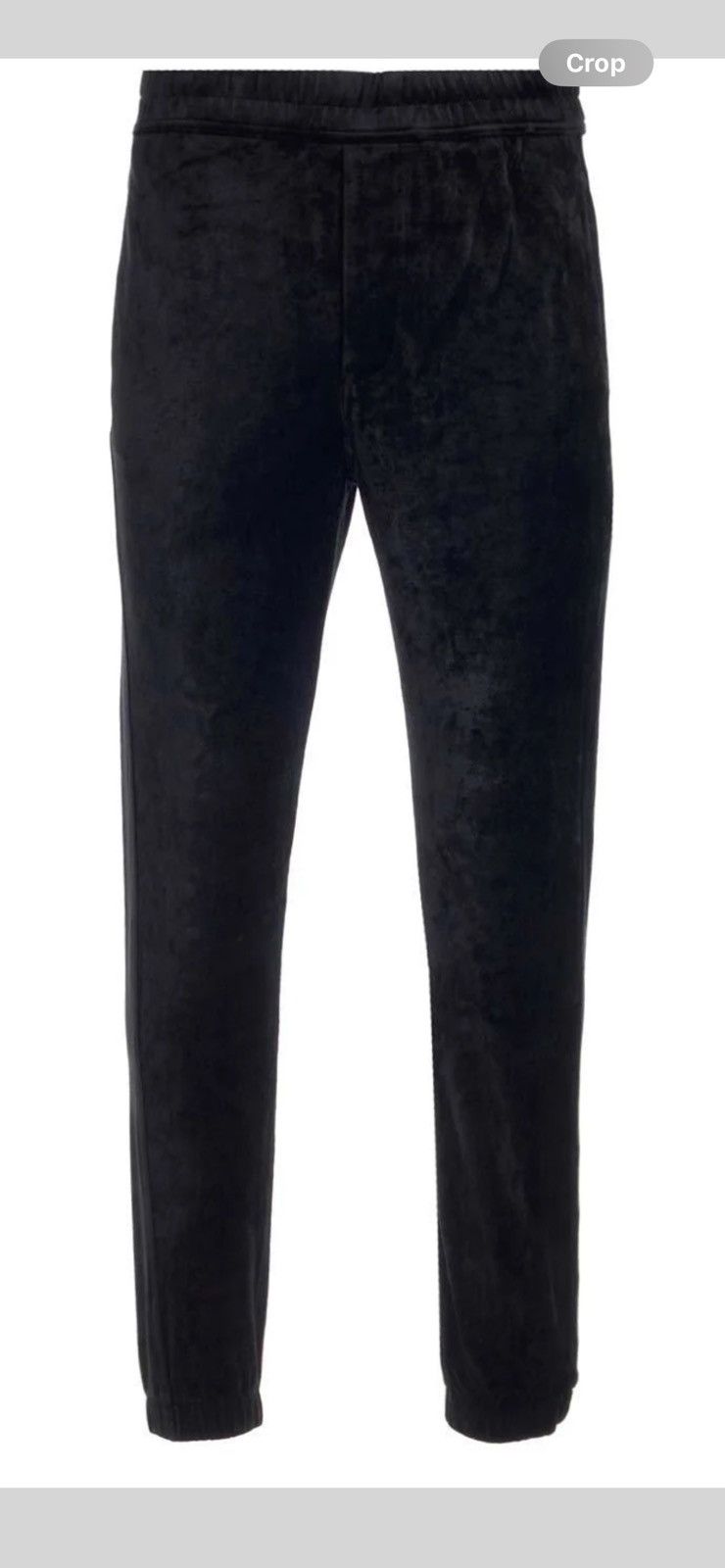 Saint Laurent velvet joggers pants. XL $1350