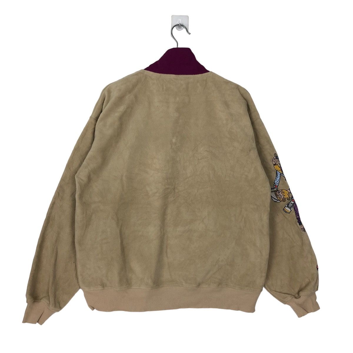 Cartoon Network VINTAGE ANORAK FLEECE JCKET CARTOON BIG LOGO LEFT ALONE Size US M / EU 48-50 / 2 - 7 Thumbnail