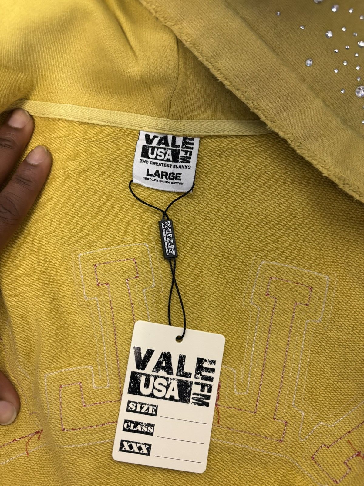 Vale Vale Sun Cluster Zip Up Size US L / EU 52-54 / 3 - 3 Thumbnail