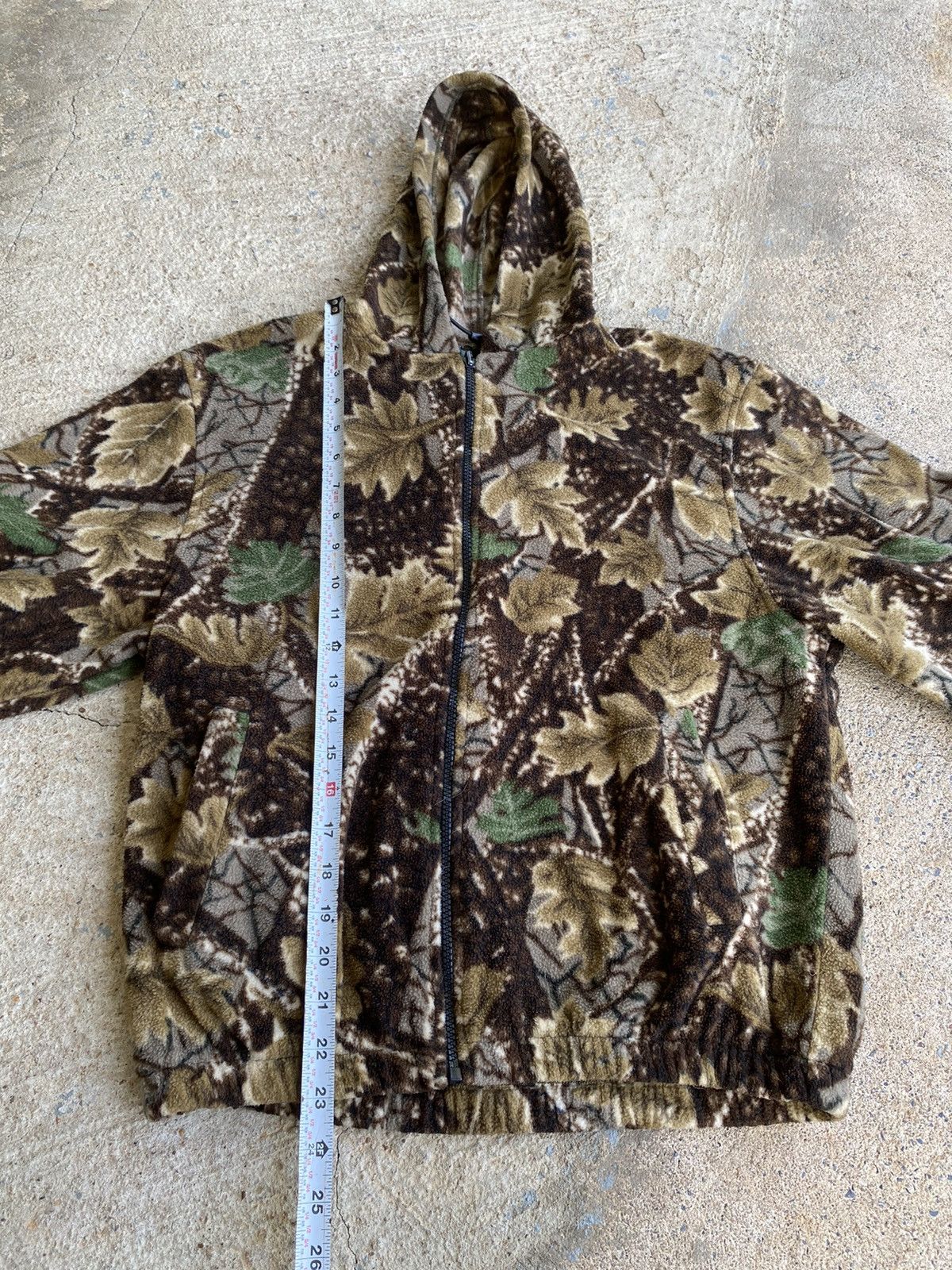 Realtree × Vintage Vintage Y2K Camo Realtree Zip Fleece Jacket Size US M / EU 48-50 / 2 - 7 Thumbnail