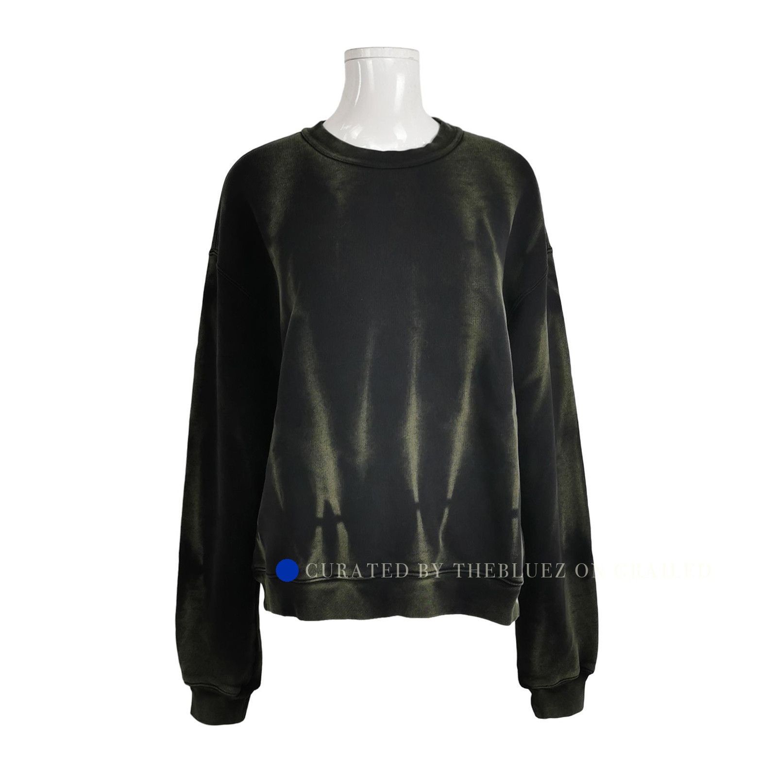 Alexander Wang Acid Wash Black Hoodie in Size XS Size US XS / EU 42 / 0 - 1 Thumbnail