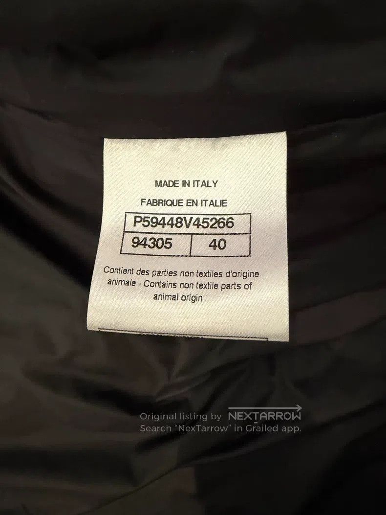 Chanel Chanel Cotton jacket Size S / US 4 / IT 40 - 4 Thumbnail
