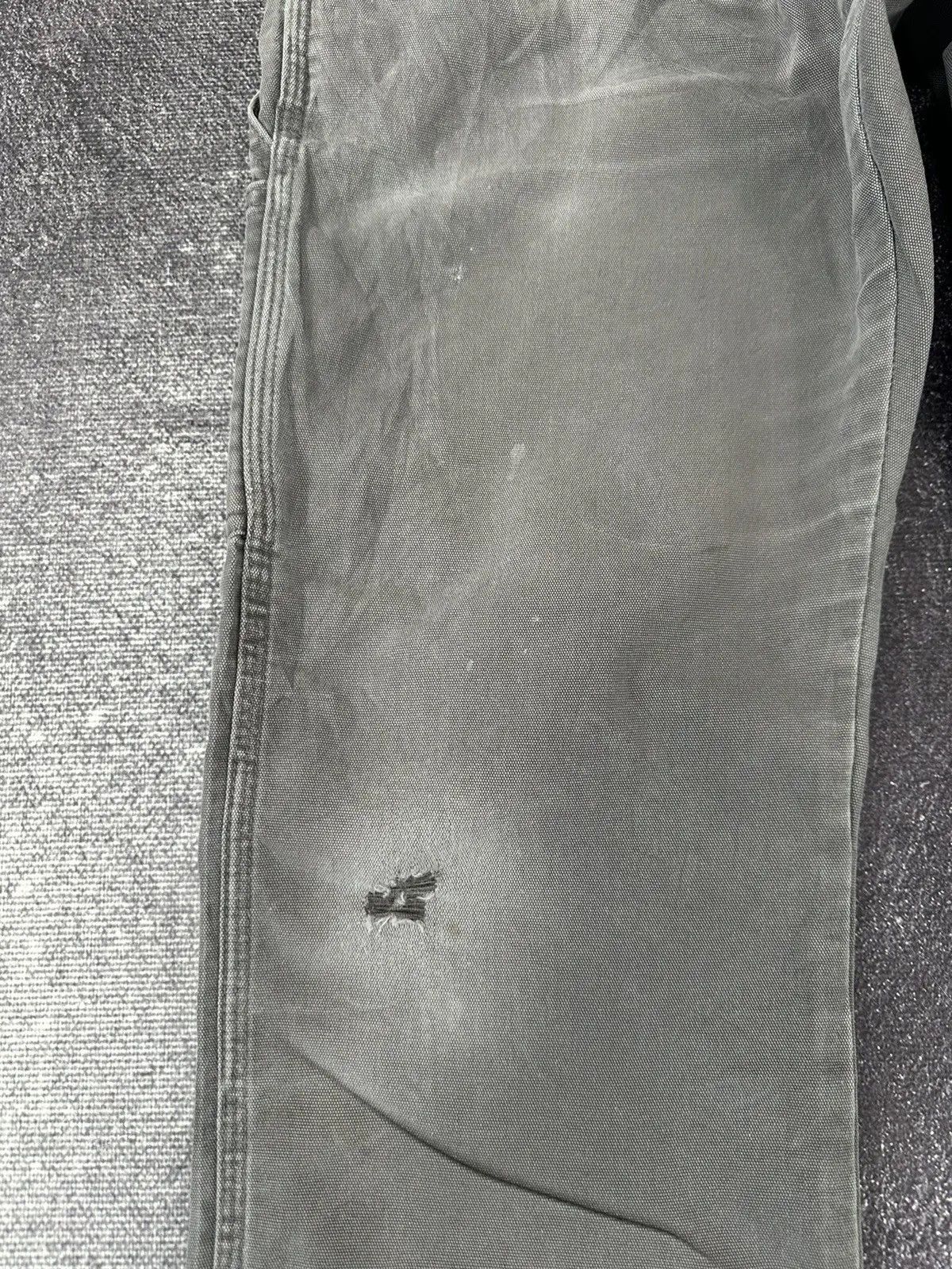 Dickies × Vintage Vintage Dickies Faded Gray American Hype Work Pants Jeans Size US 32 / EU 48 - 9 Thumbnail