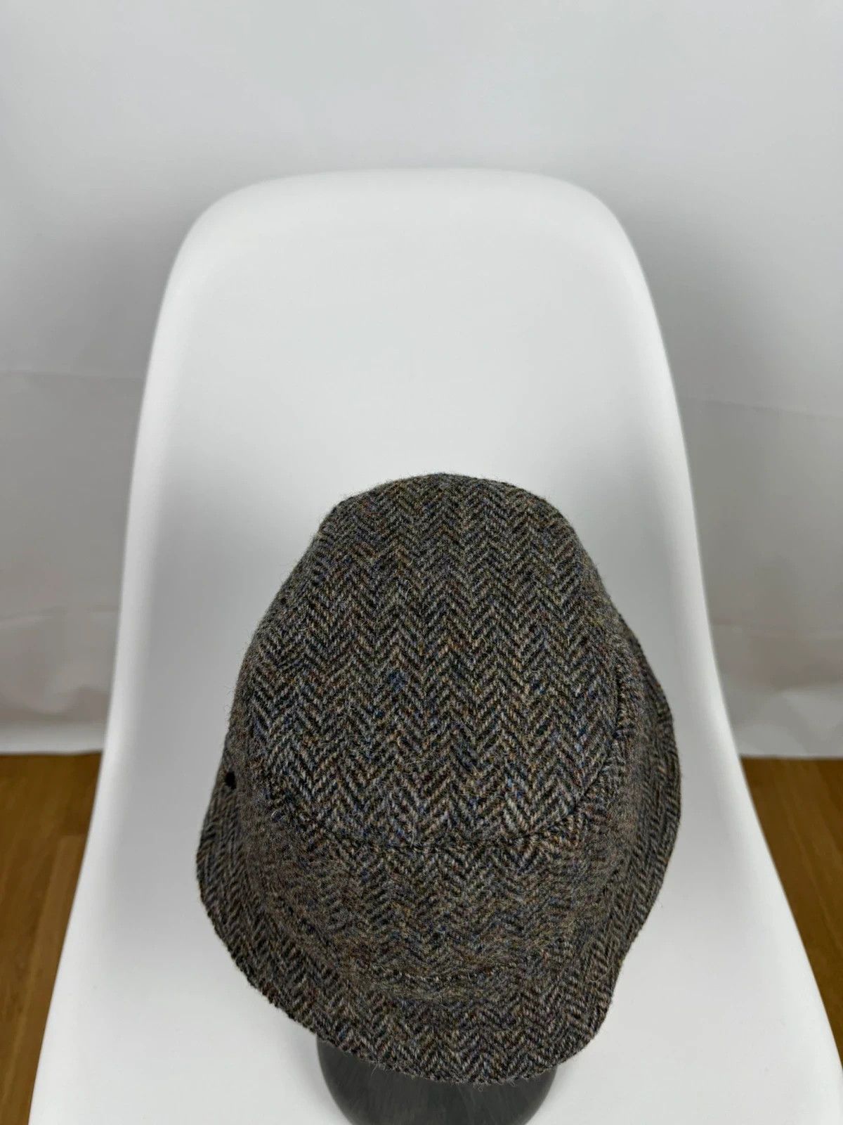 Harris Tweed Harris Tweed Glen Appin Wool Herringbone Hat size L Size ONE SIZE - 5 Thumbnail