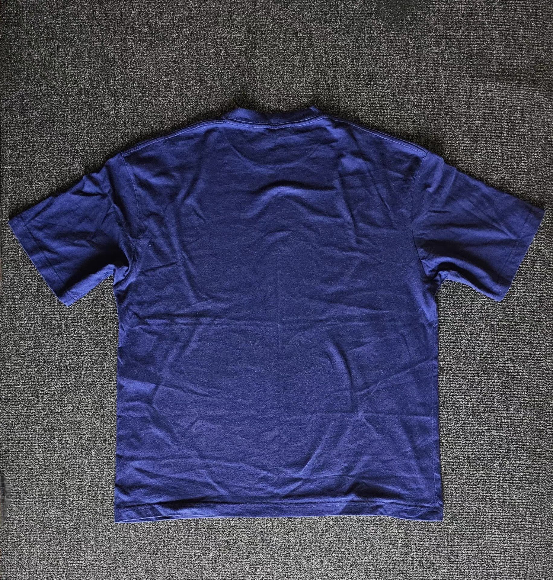 BAL Balenciaga blue short-sleeve T-shirt, Size US L / EU 52-54 / 3 - 4 Thumbnail