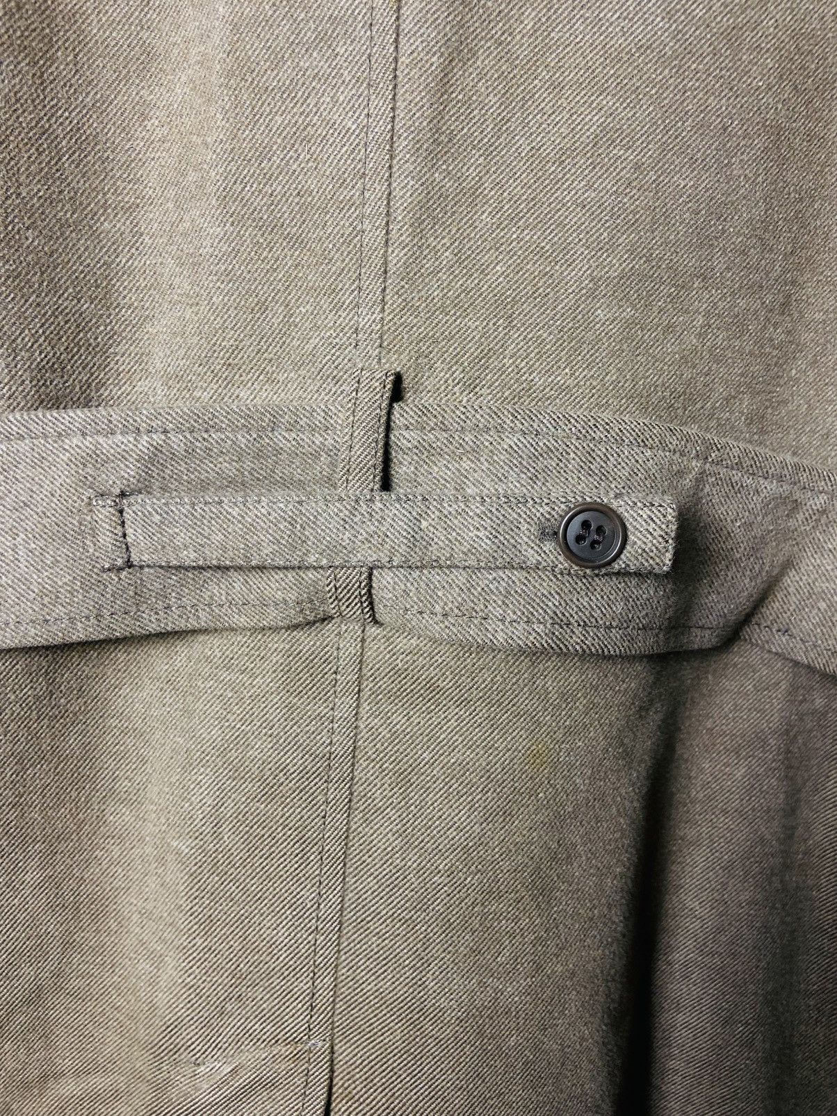 Katharine Hamnett London Hamnett Double Breasted Coat Size US L / EU 52-54 / 3 - 7 Thumbnail