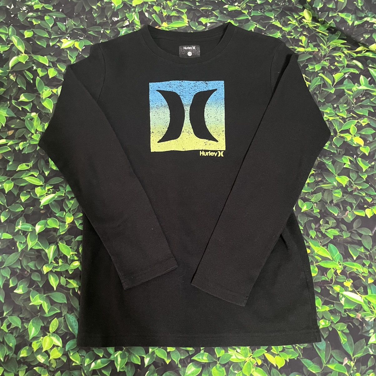 Hurley Hurley Black Long Sleeve Youth 18/20 Size US XS / EU 42 / 0 - 1 Thumbnail