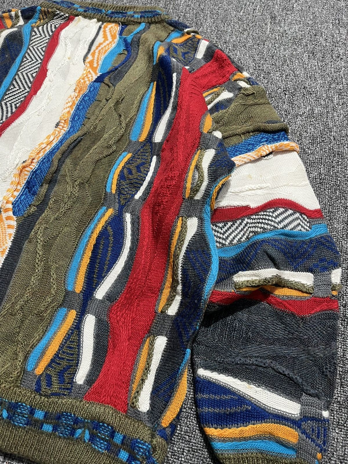 Coogi rare, like a Coogi wool by the fox polo club sweater Size US L / EU 52-54 / 3 - 7 Thumbnail