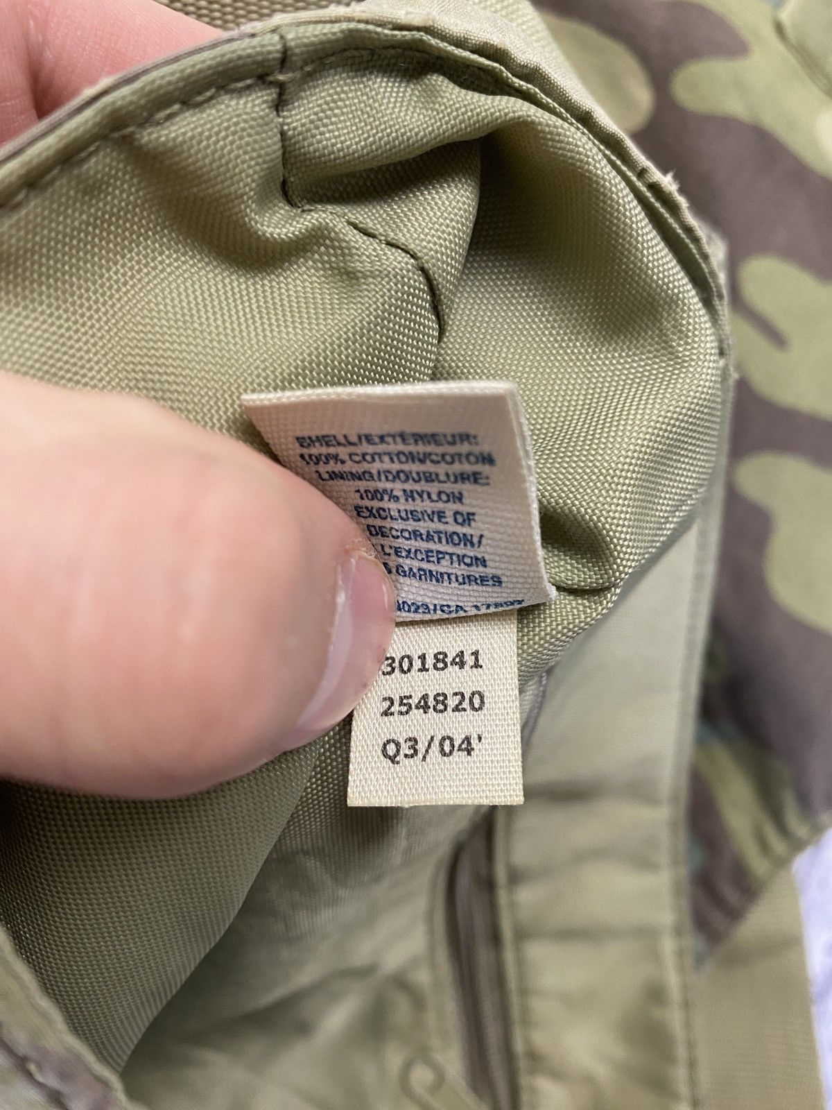 Japanese Brand Vintage Military Nylon Messenger Shoulder Bag Camo Y2k Size ONE SIZE - 15 Thumbnail