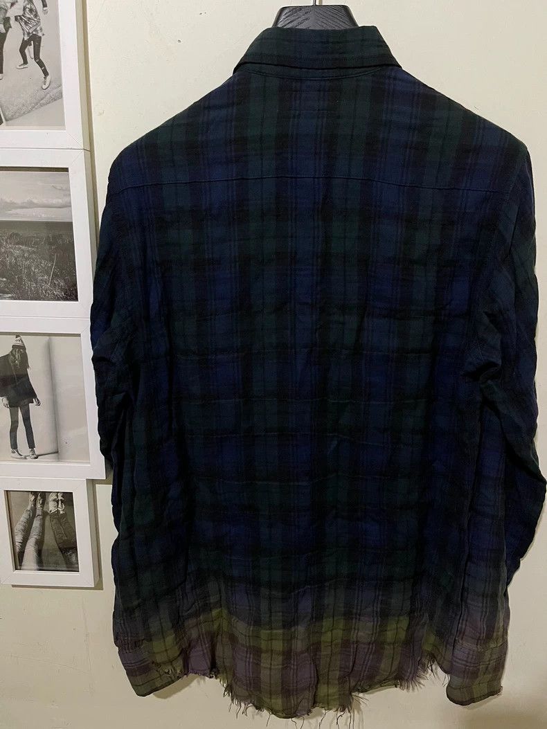 Saint Laurent Paris saint Laurent paris16 SS Authentic Pleated Gradient Blue S Size US S / EU 44-46 / 1 - 4 Thumbnail
