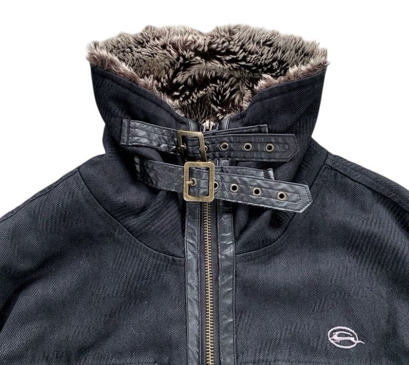 Japanese Brand Vtg Impala Sherpa Fur Bono Lgb Vkeii Punk Japanese Brand Size US L / EU 52-54 / 3 - 8 Thumbnail