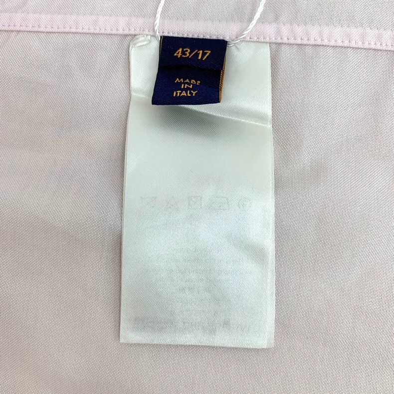 Louis Vuitton Louis Vuitton size 43/17 Pink pocket logo embroidered cotto Size US XS / EU 42 / 0 - 6 Thumbnail