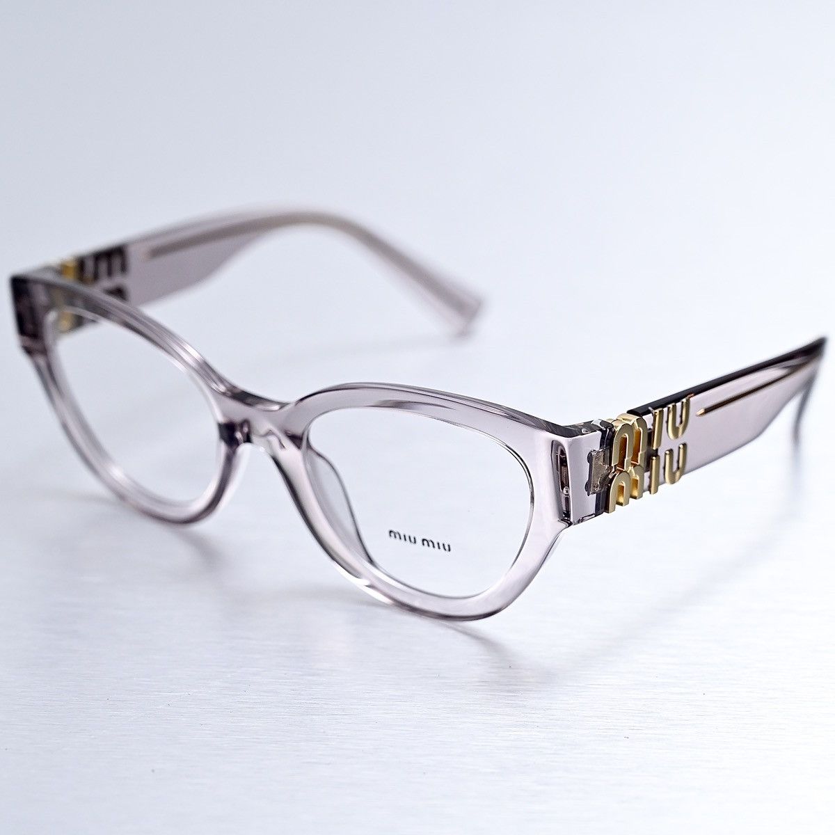 Miu Miu MIU MIU 0MU 01VV GLASSES Size ONE SIZE - 2 Thumbnail
