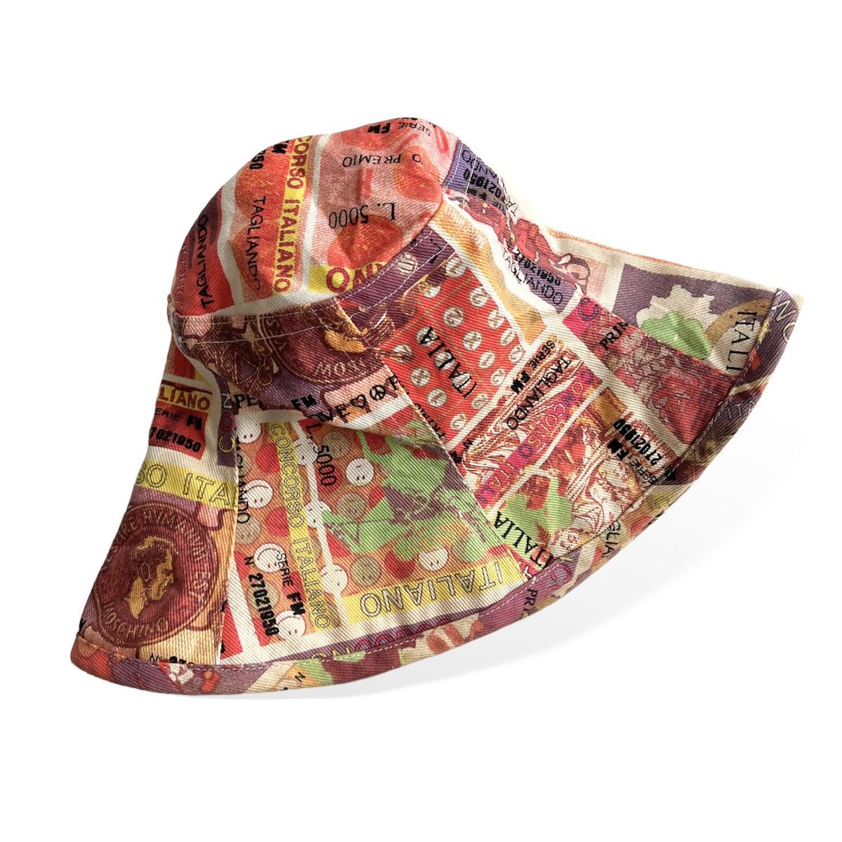Moschino MOSCHINO BUCKET HAT Size ONE SIZE - 2 Thumbnail