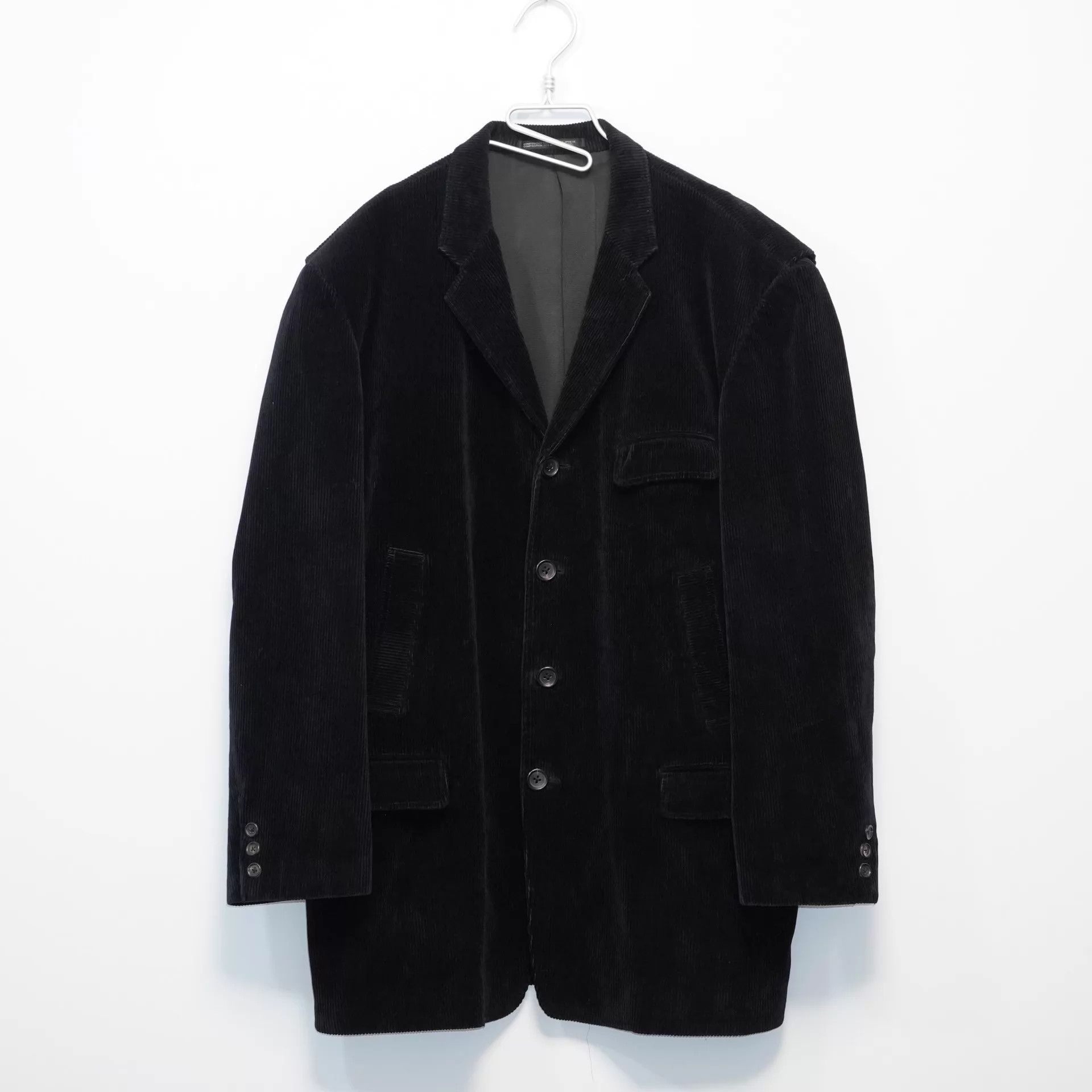 Yohji Yamamoto Yohji Yamamoto 93AW Corduroy Multi-Pocket Jacket M Size US M / EU 48-50 / 2 - 1 Thumbnail