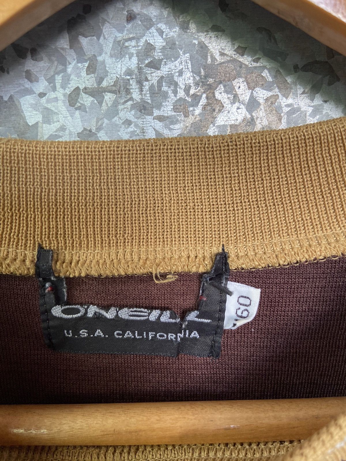 O'Neill Vintage 90s Vintage Oneill sweatshirt Size US S / EU 44-46 / 1 - 4 Thumbnail