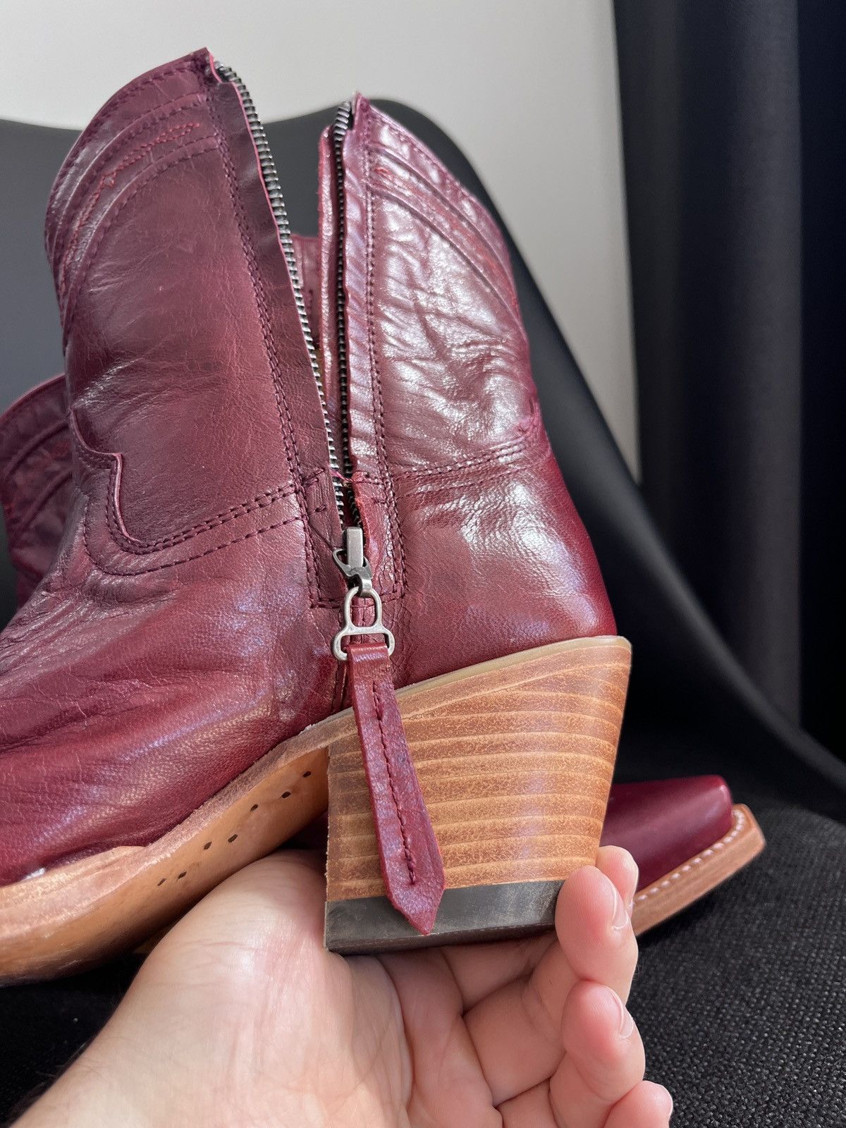 Ariat Ariat Legacy X Toe Ladies Western Cossacks Boots Size US 7 / IT 37 - 12 Thumbnail