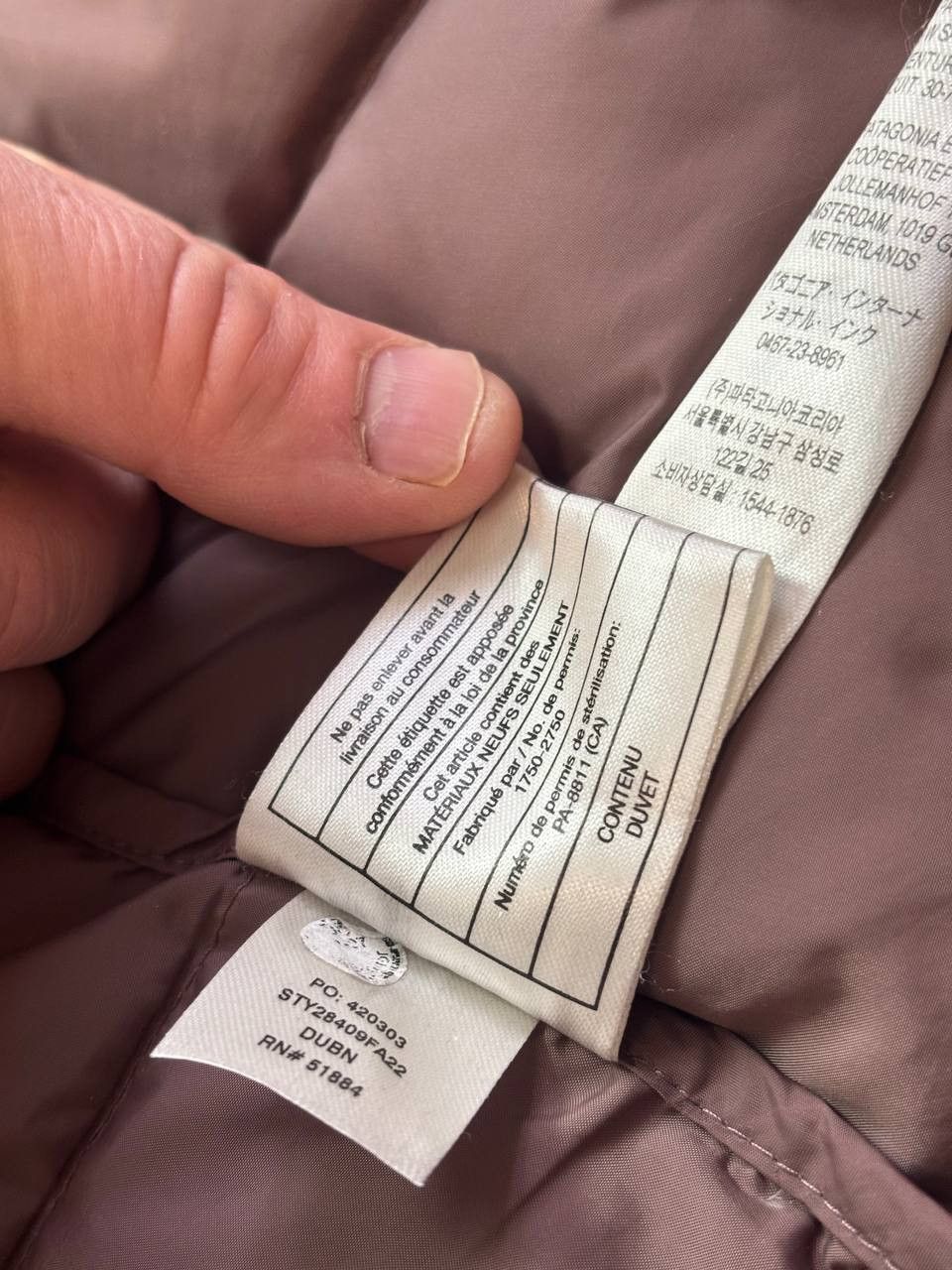 Patagonia Patagonia Women’s Tres 3-in-1 Parka – Dusky Brown – M (FA22) Size M / US 6-8 / IT 42-44 - 20 Thumbnail