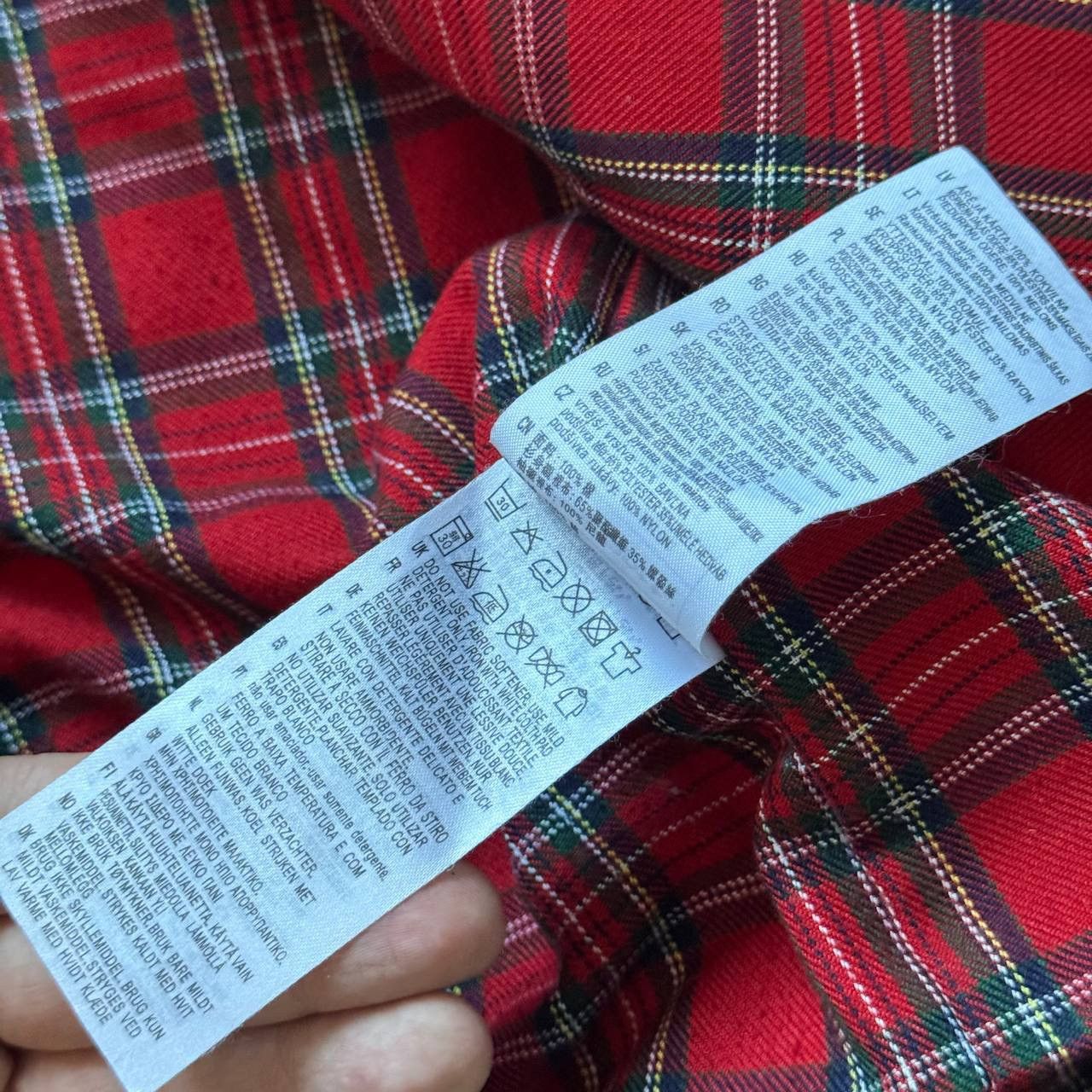 Carhartt Carhartt Waxed Brown Canadian Outdoor Tartan Parka Jacket Size US M / EU 48-50 / 2 - 11 Thumbnail