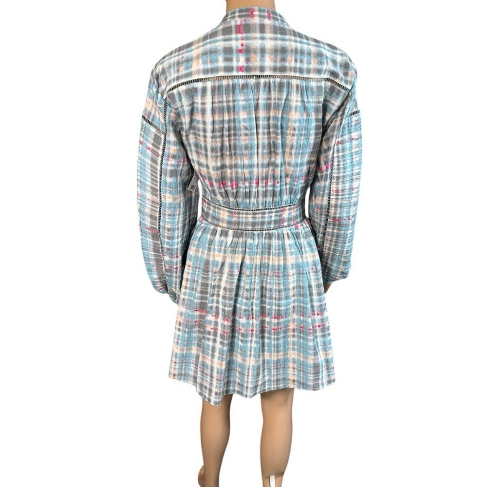 Joie NWT New $298 Joie Charmesse Long Sleeve Cotton Shirtdress S Size XS / US 0-2 / IT 36-38 - 4 Thumbnail